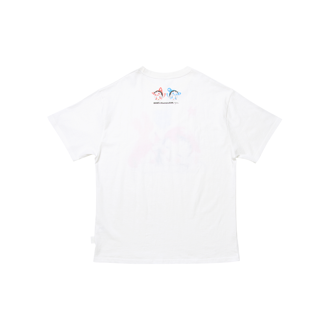 고트 X 러버스 239 FPW 티셔츠 레드(GORT X Lovers 239 Fpw T Shirt Red) - 2