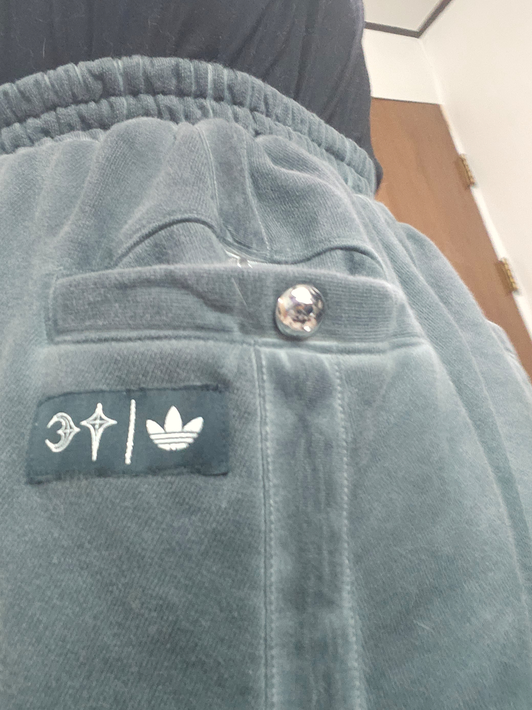 Adidas x Thug Club Bermuda Shorts Black - KR Sizing 착용 스타일 - 4