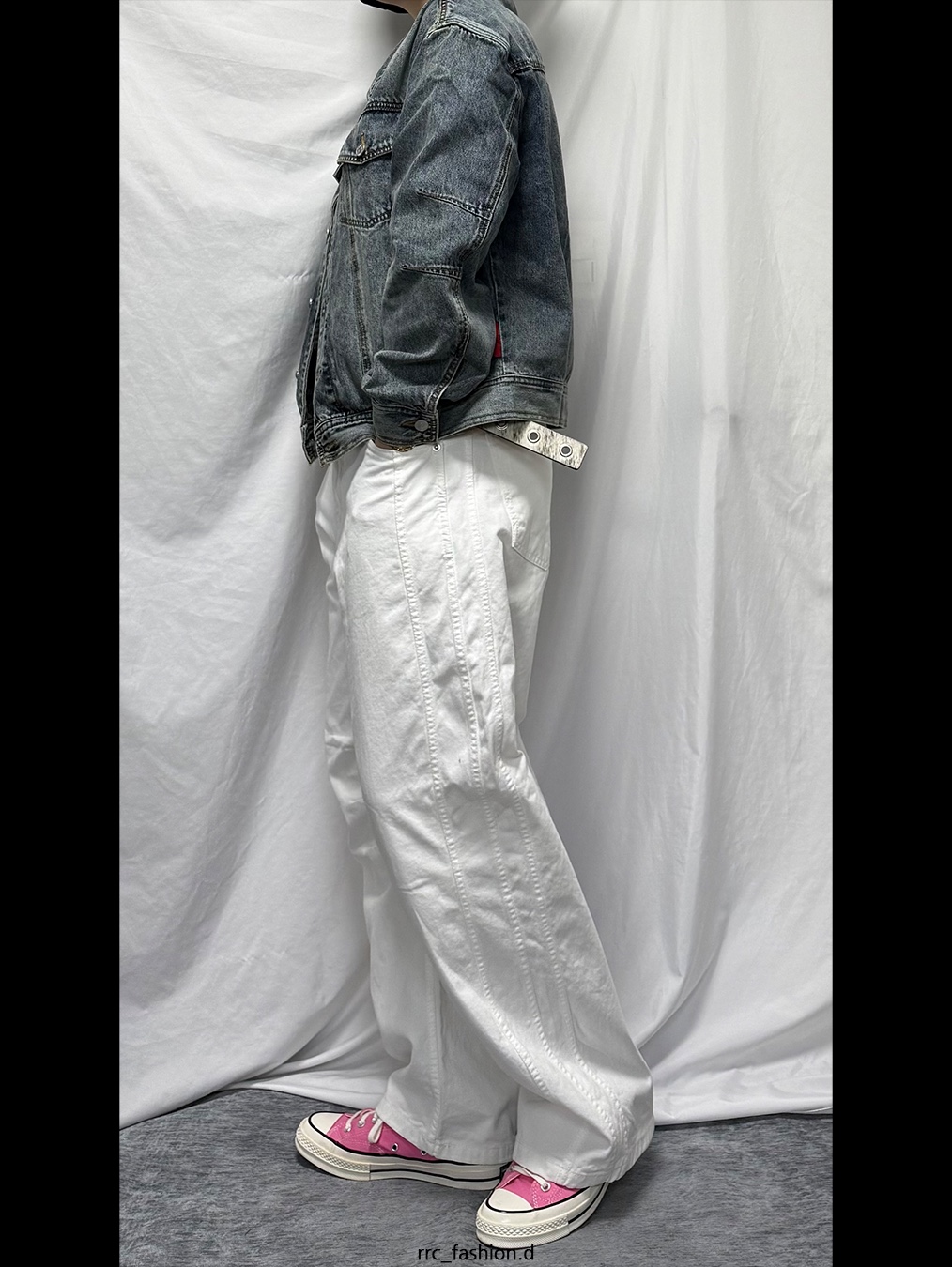 Converse Chuck 70 Ox Vintage Canvas Pink 착용 스타일 - 2