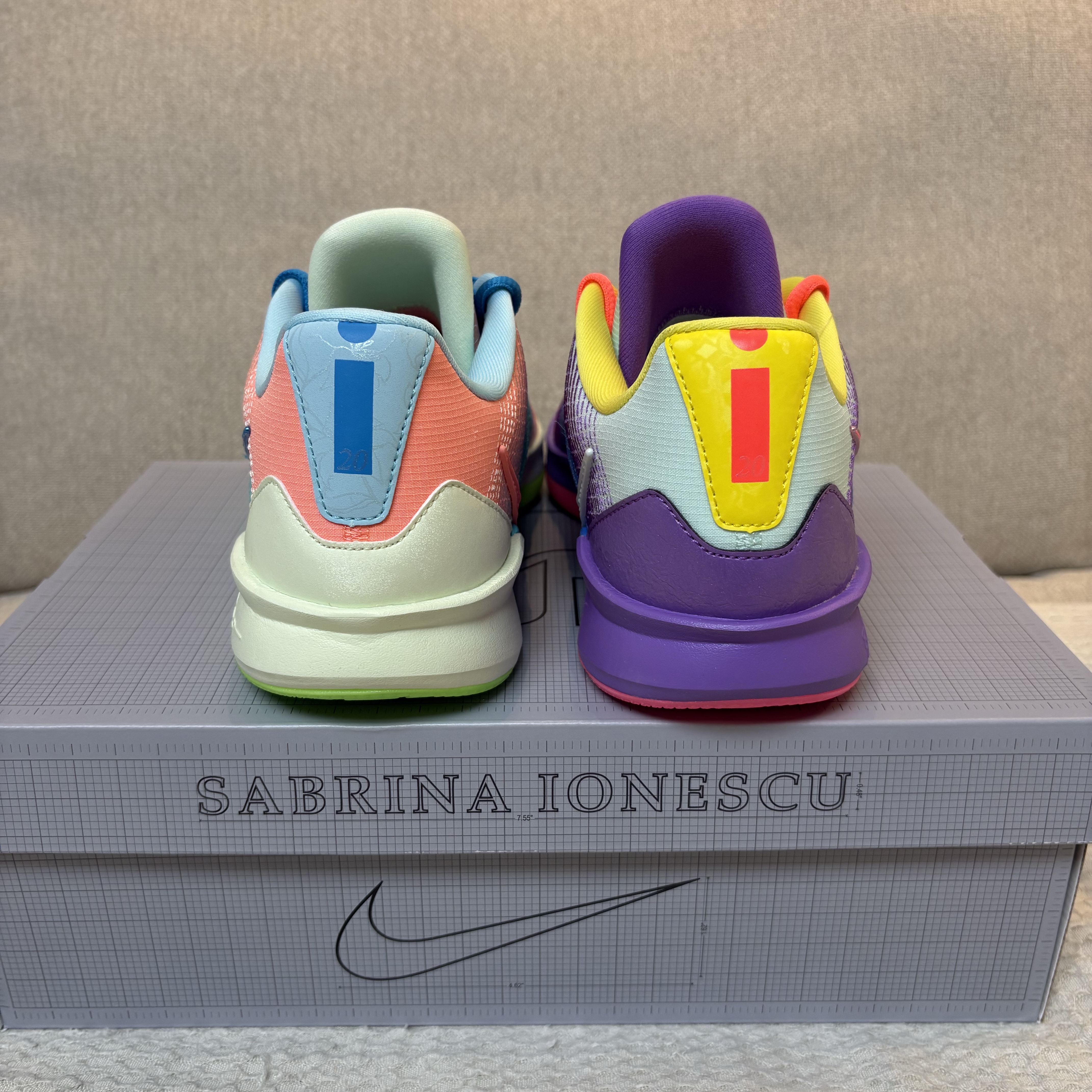 Nike Sabrina 3 EP What The 착용 스타일 - 4