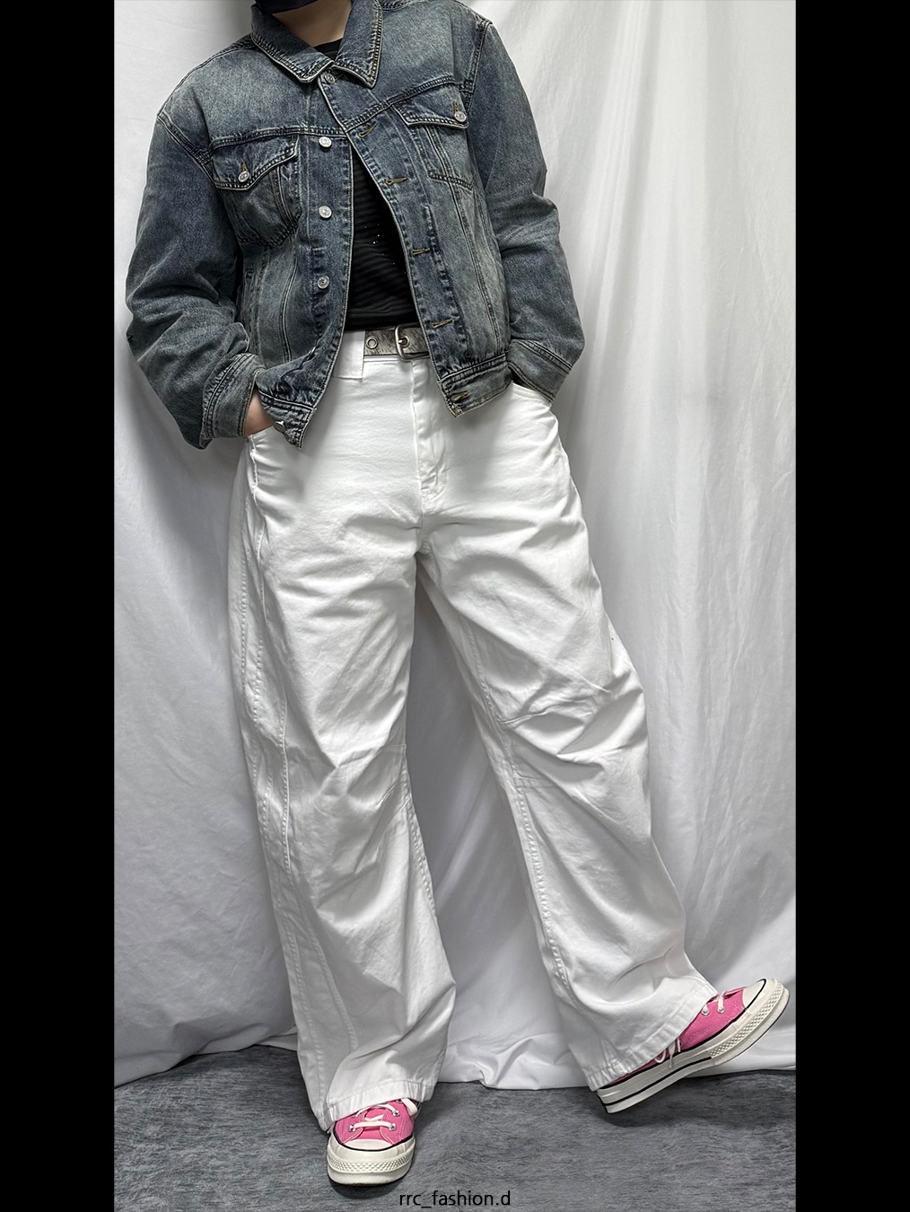 Converse Chuck 70 Ox Vintage Canvas Pink 착용 스타일 - 1