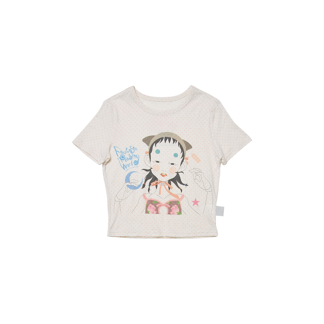 G81402_PK (W) GORT X Lovers 239 Fpw W T Shirt Pink