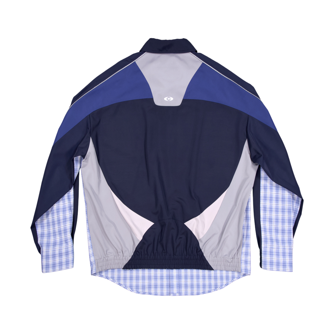 씨에스씨 하이브리드 트랙슈트 셔츠 블루(CSC Hybrid Tracksuit Shirt Blue)