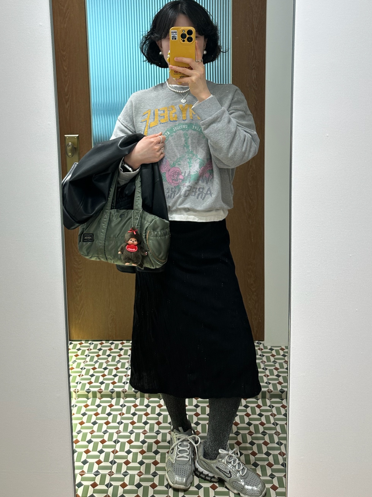 Porter Tanker Duffle Bag S Sage Green, Nike Air Zoom Spiridon Cage 2 Metallic Silver 착용 스타일 - 3