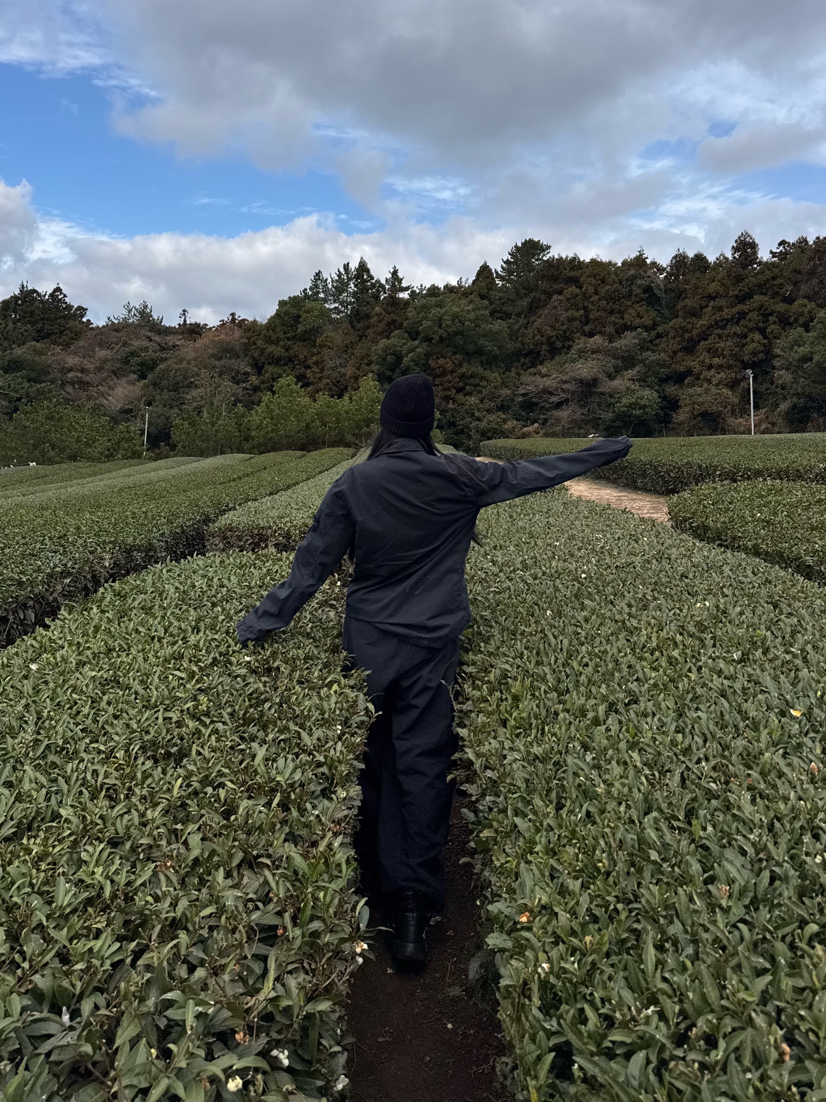 Stone Island 113WN T.CO+OLD Overshirt Black - 21FW, C.P. Company Extra Fine Merino Wool Goggle Beanie Black - 24FW 착용 스타일 - 4