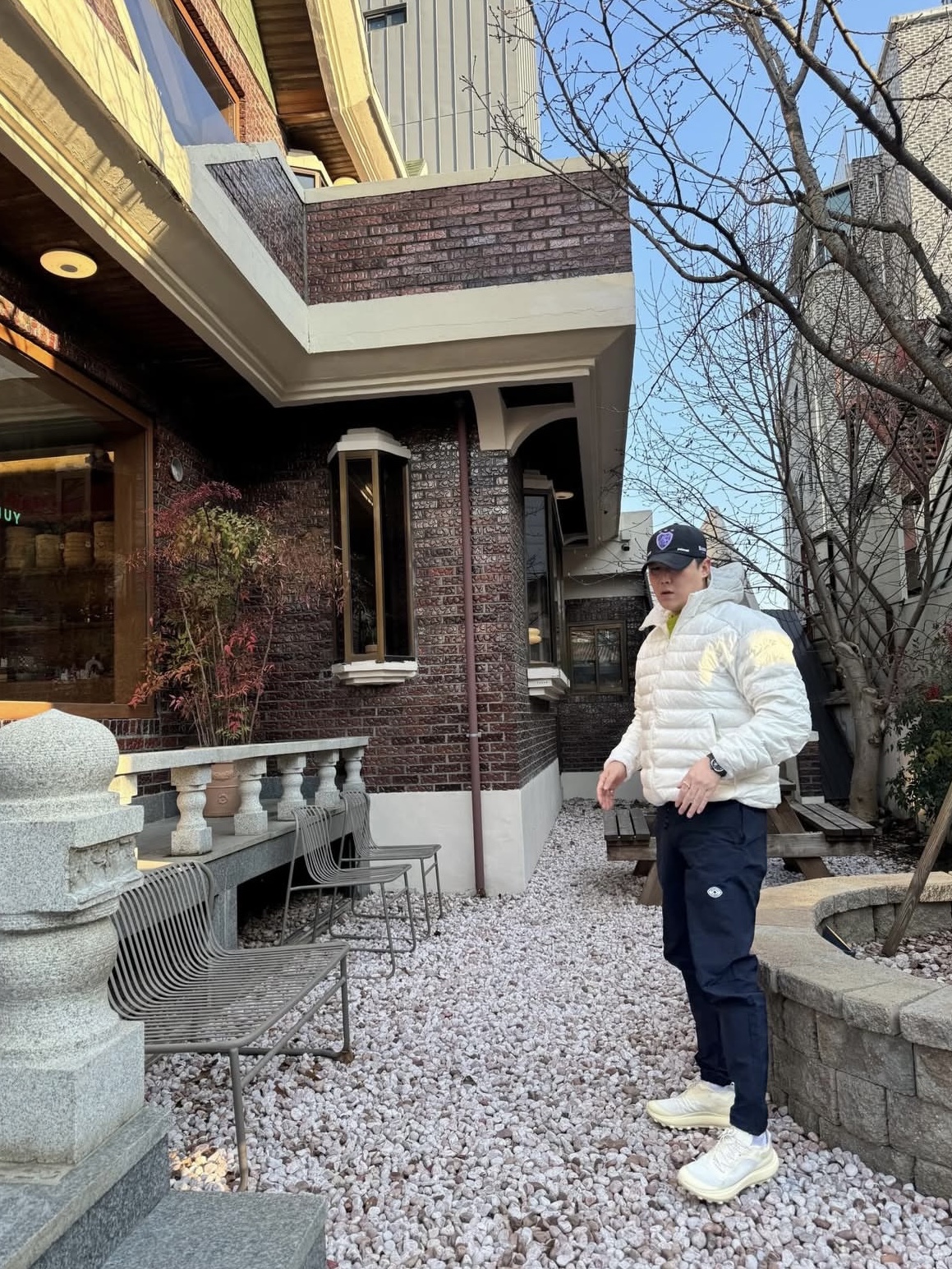 Palace Palamat Shell 6-Panel Black - 24FW, Arc'teryx Cerium Hoody Whiteout 착용 스타일 - 1