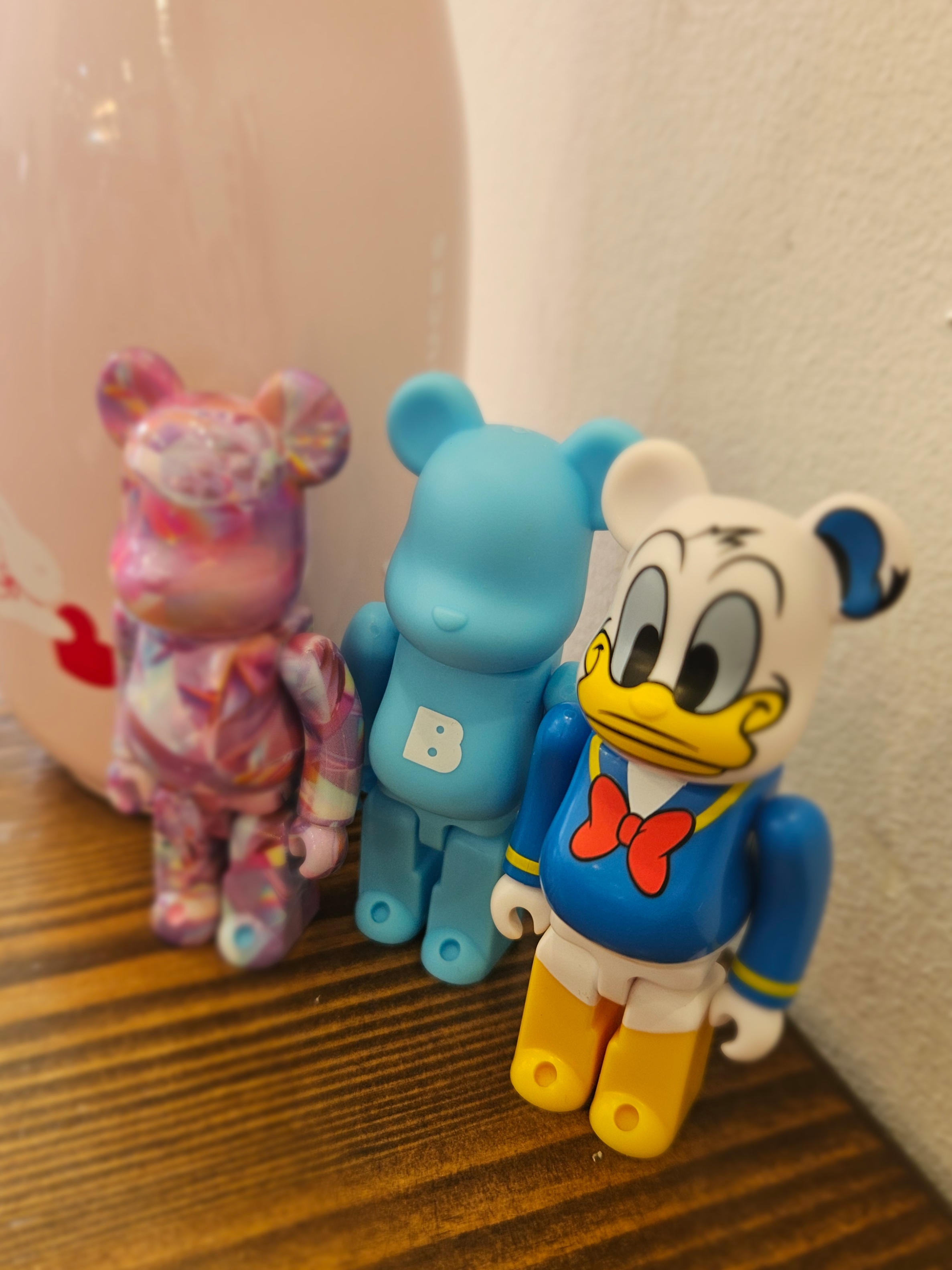KINKIROBOT Bearbrick 51 Series (홀케이스), KINKIROBOT Bearbrick Chase Mickey Mouse & Friends 착용 스타일 - 2