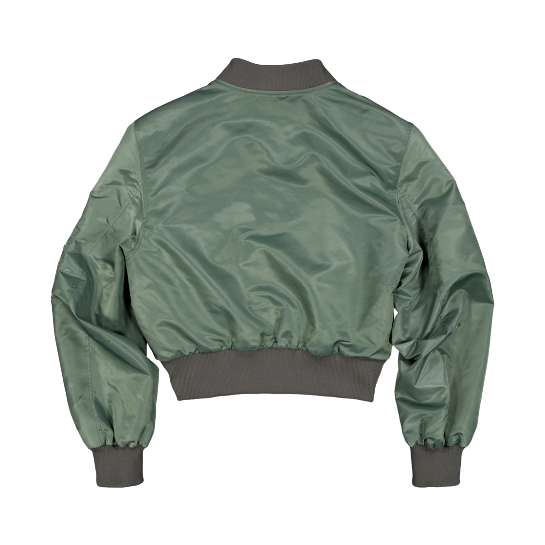 씨에스씨 쉬프티드 크롭 봄버 자켓 카키(CSC Shifted Cropped Bomber Jacket Khaki) - 4