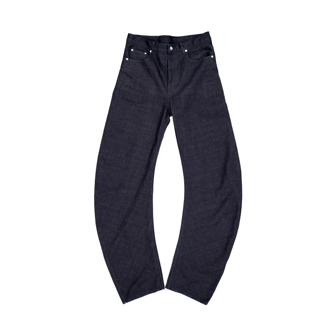 씨에스씨 오버 드레이프드 데님 팬츠 로우(CSC Over Draped Denim Pants Raw)