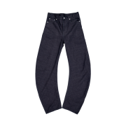CSC Over Draped Denim Pants Raw