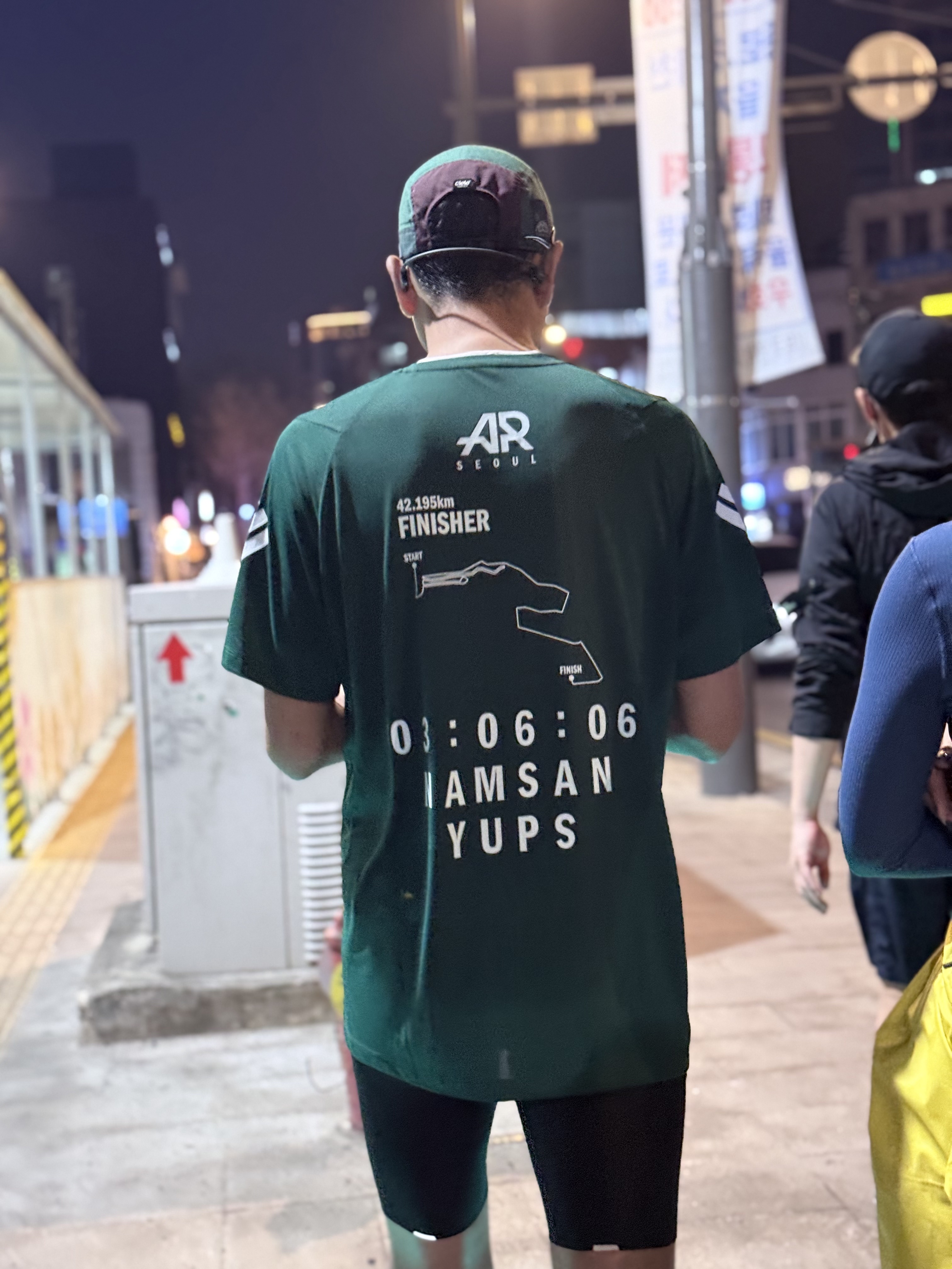 Ciele Athletics GOCap SC WWMCity Seoul White 착용 스타일 - 1
