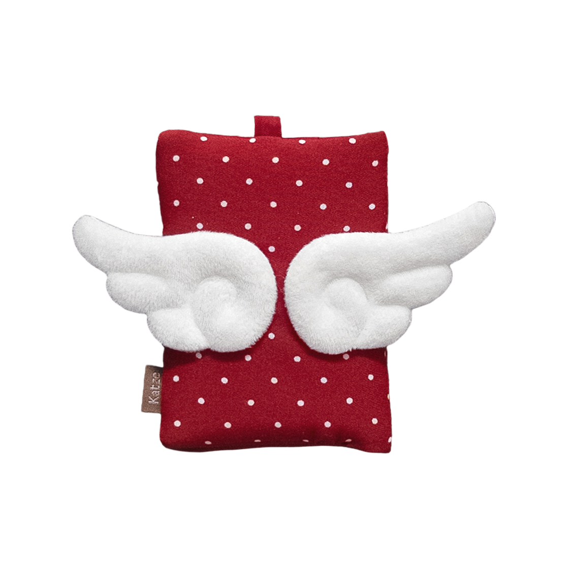 캇제 날개 카드지갑 레드(Katze Wings Red) - 1