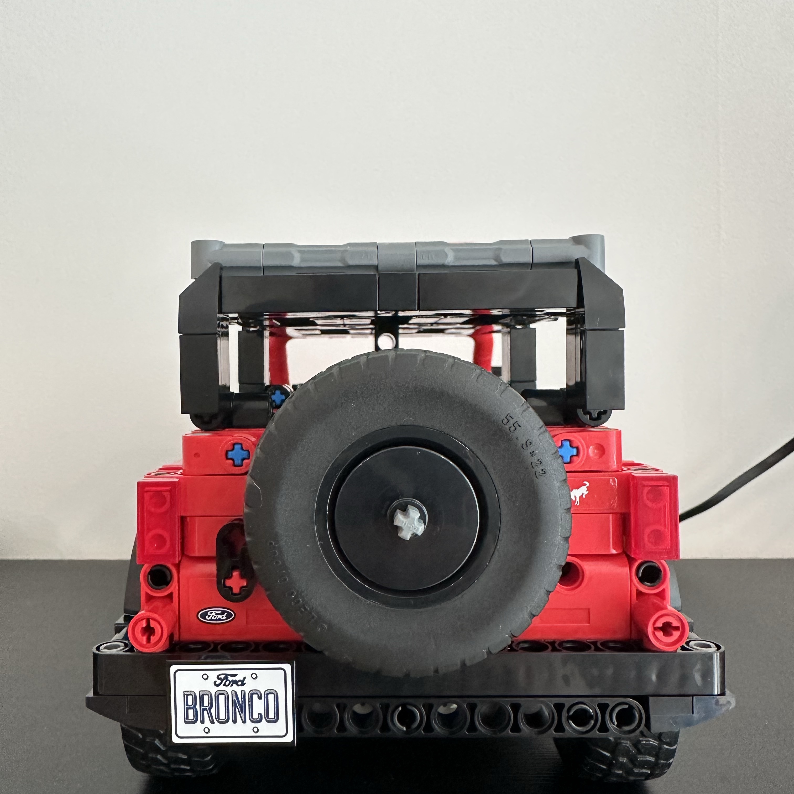 Lego Ford Bronco SUV 착용 스타일 - 5