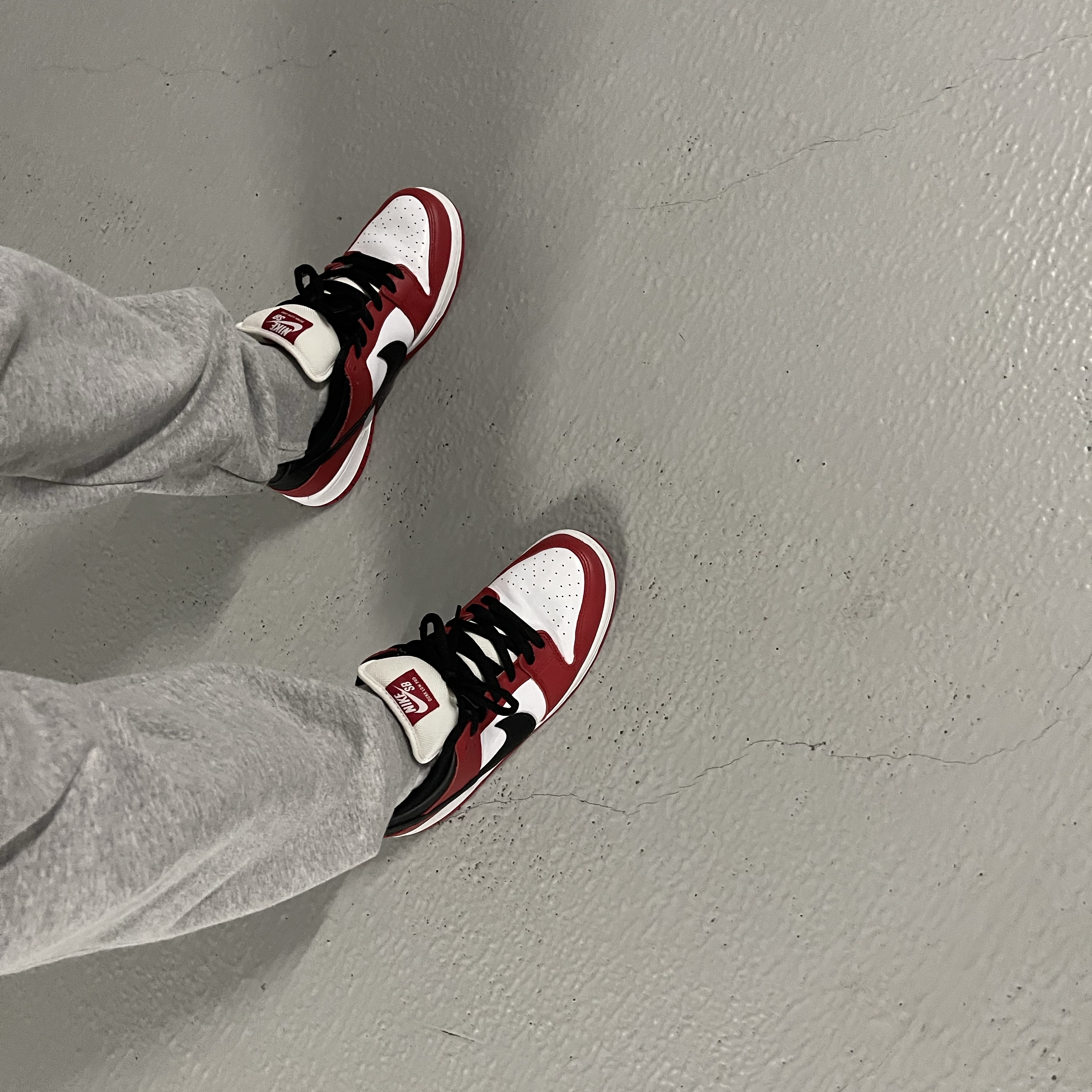Nike SB Dunk Low Pro Chicago 착용 스타일