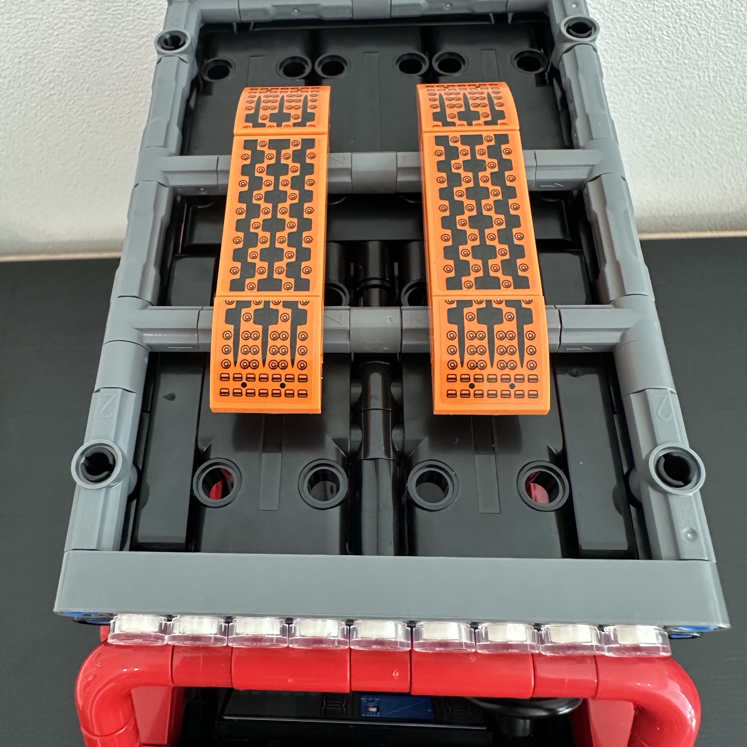 Lego Ford Bronco SUV 착용 스타일 - 10