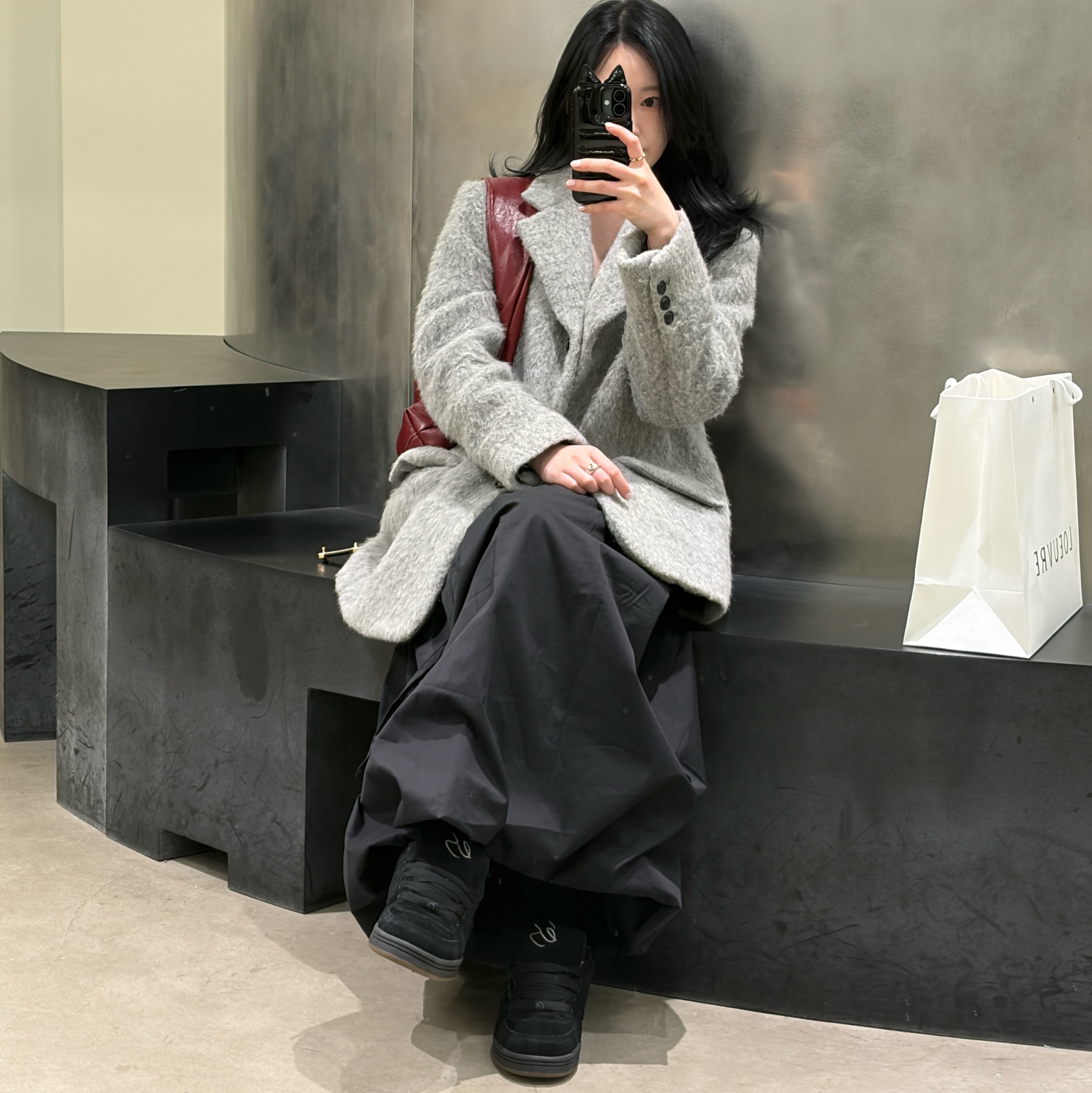 Urbansophistication x Bratz The Puffer Case Jade, eS Accel OG Black 착용 스타일 - 1