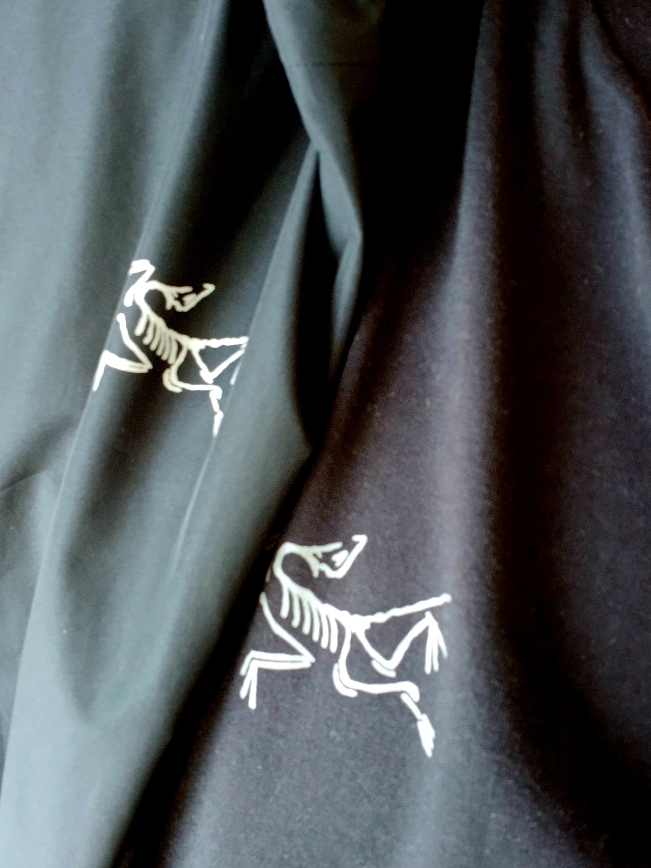 Arc'teryx Gore 5 Panel Cap Black, Arc'teryx Squamish Hoody Black 착용 스타일 - 10