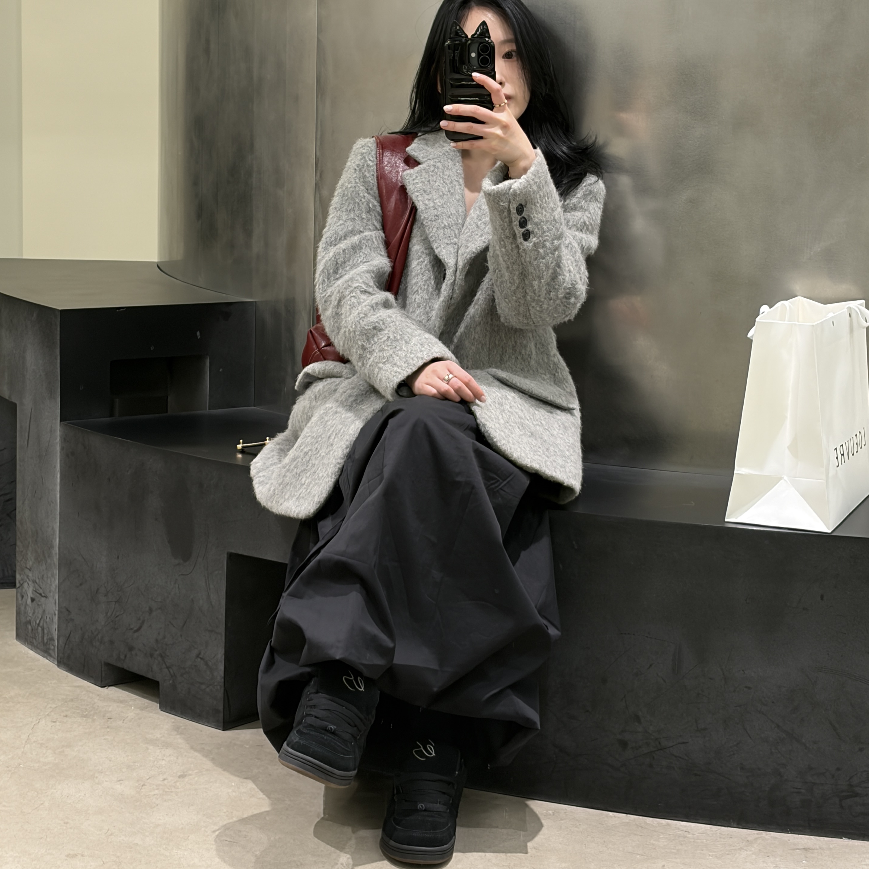 Urbansophistication x Bratz The Puffer Case Jade, eS Accel OG Black 착용 스타일 - 3