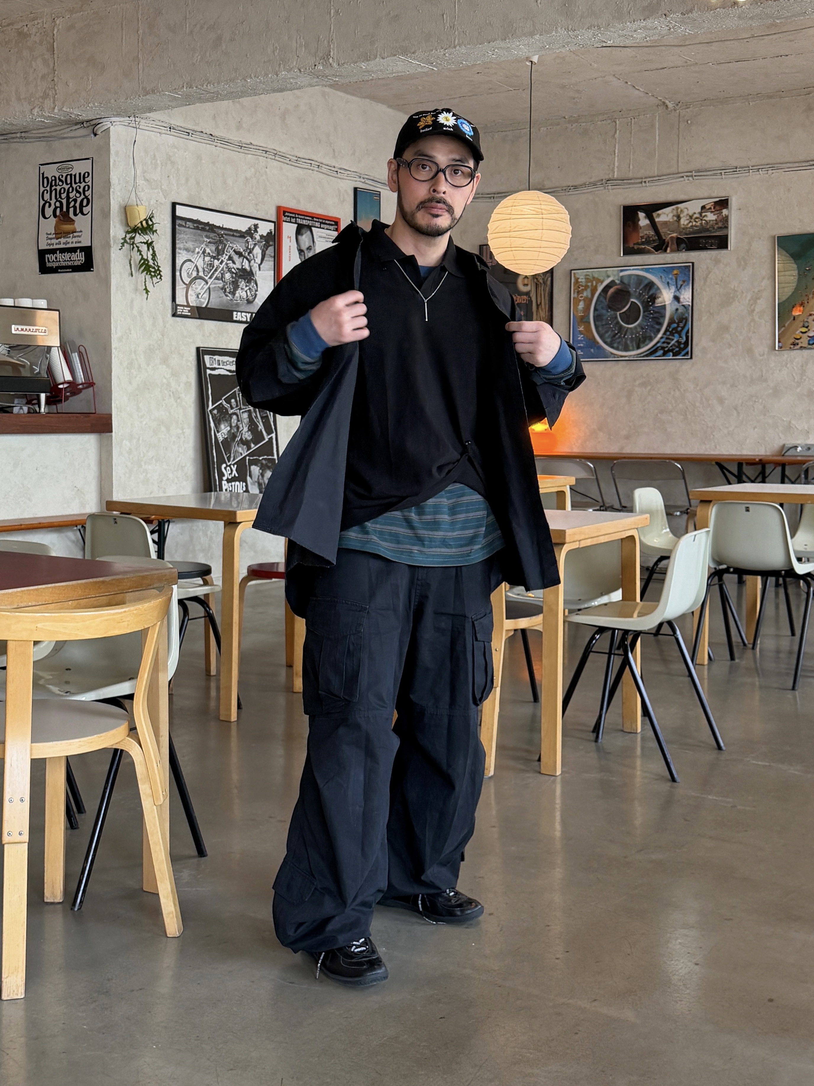 COREOFALCHEMY german fold GAT Sneakers 착용 스타일 - 3