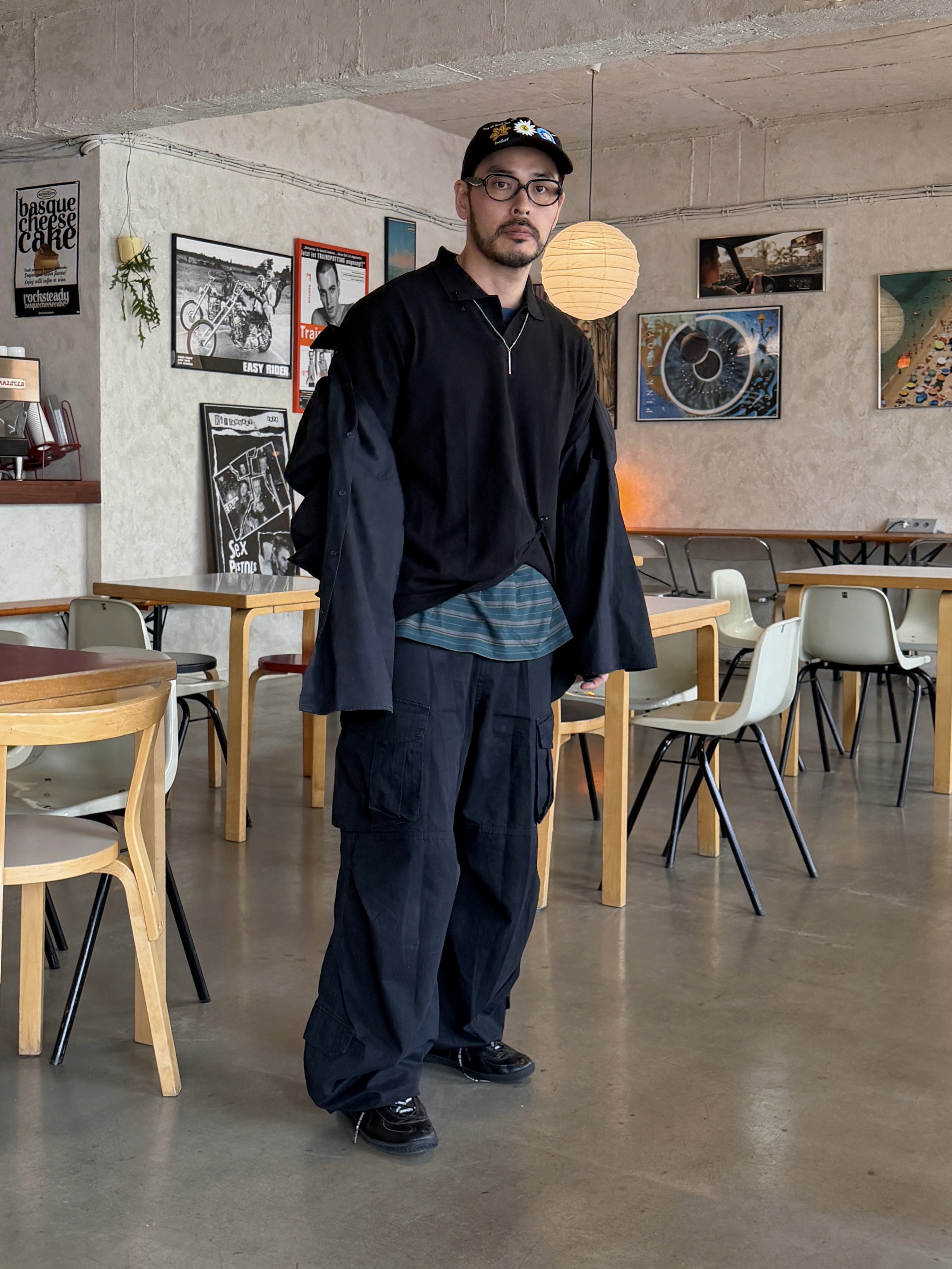 COREOFALCHEMY german fold GAT Sneakers 착용 스타일 - 5