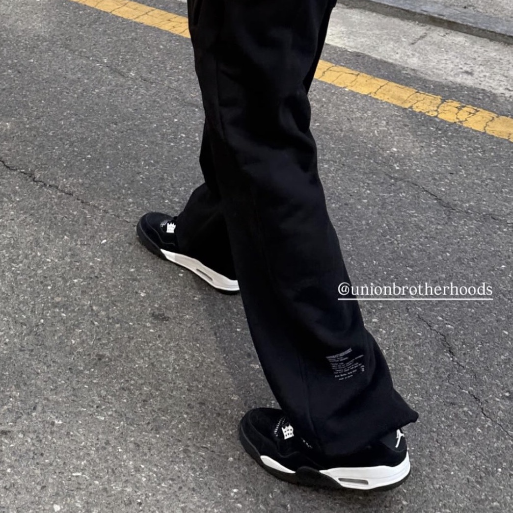 Jordan 4 Retro White Thunder 착용 스타일