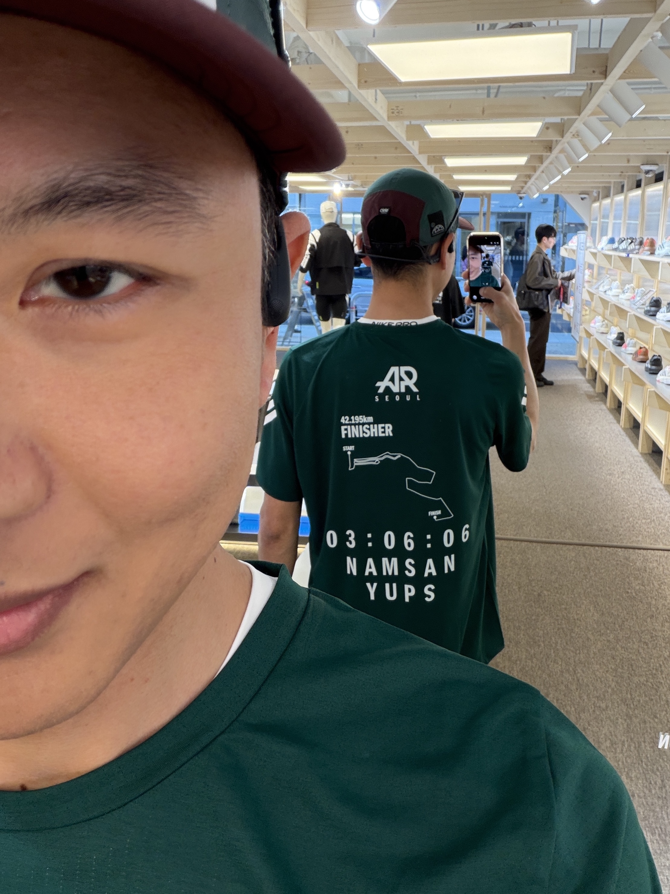 Ciele Athletics GOCap SC WWMCity Seoul White 착용 스타일