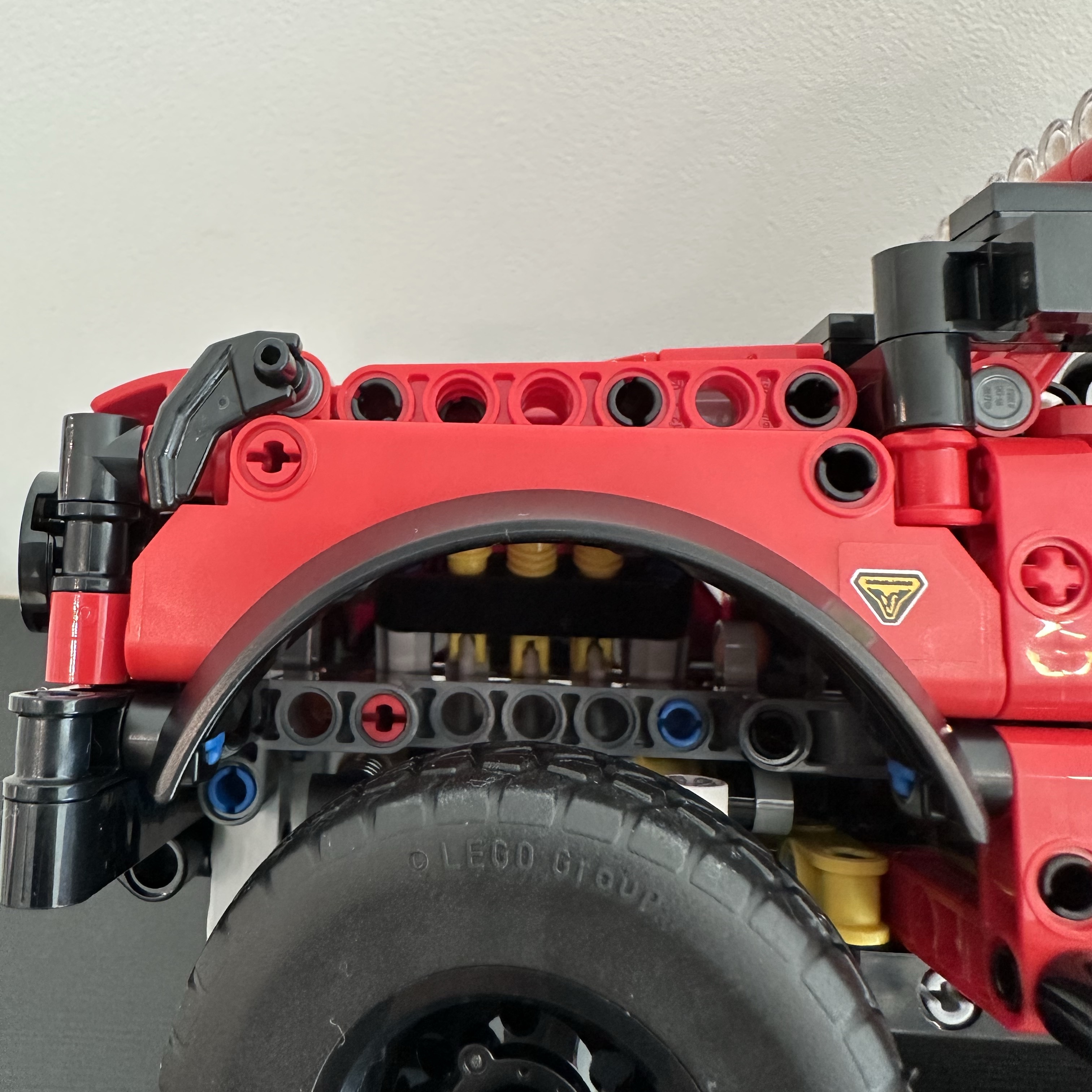 Lego Ford Bronco SUV 착용 스타일 - 9