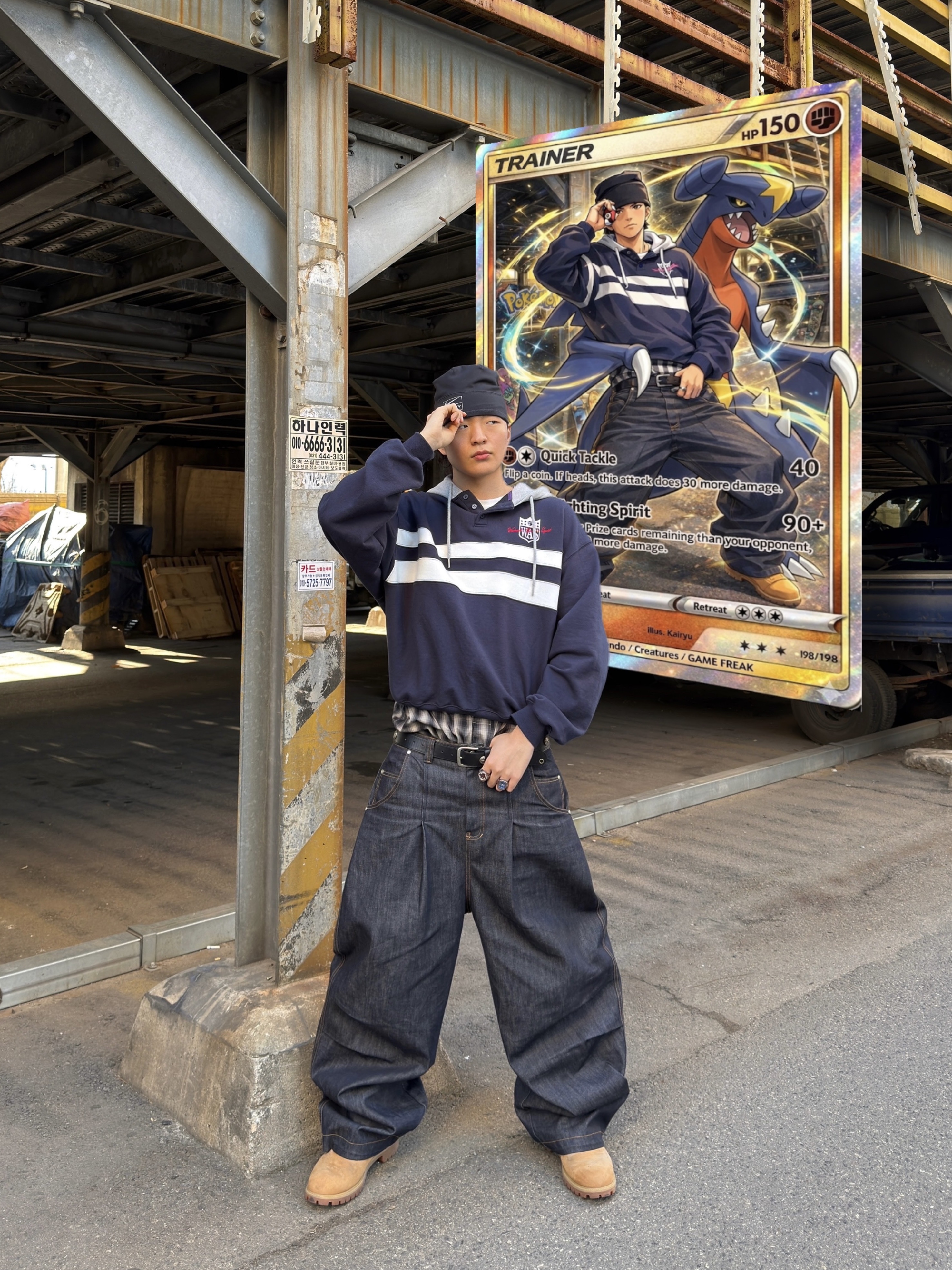 Timberland Premium 6 inch Waterproof Boot Wheat Nubuck - Wide, Supreme Duffle Bag Black - 24SS 착용 스타일 - 7