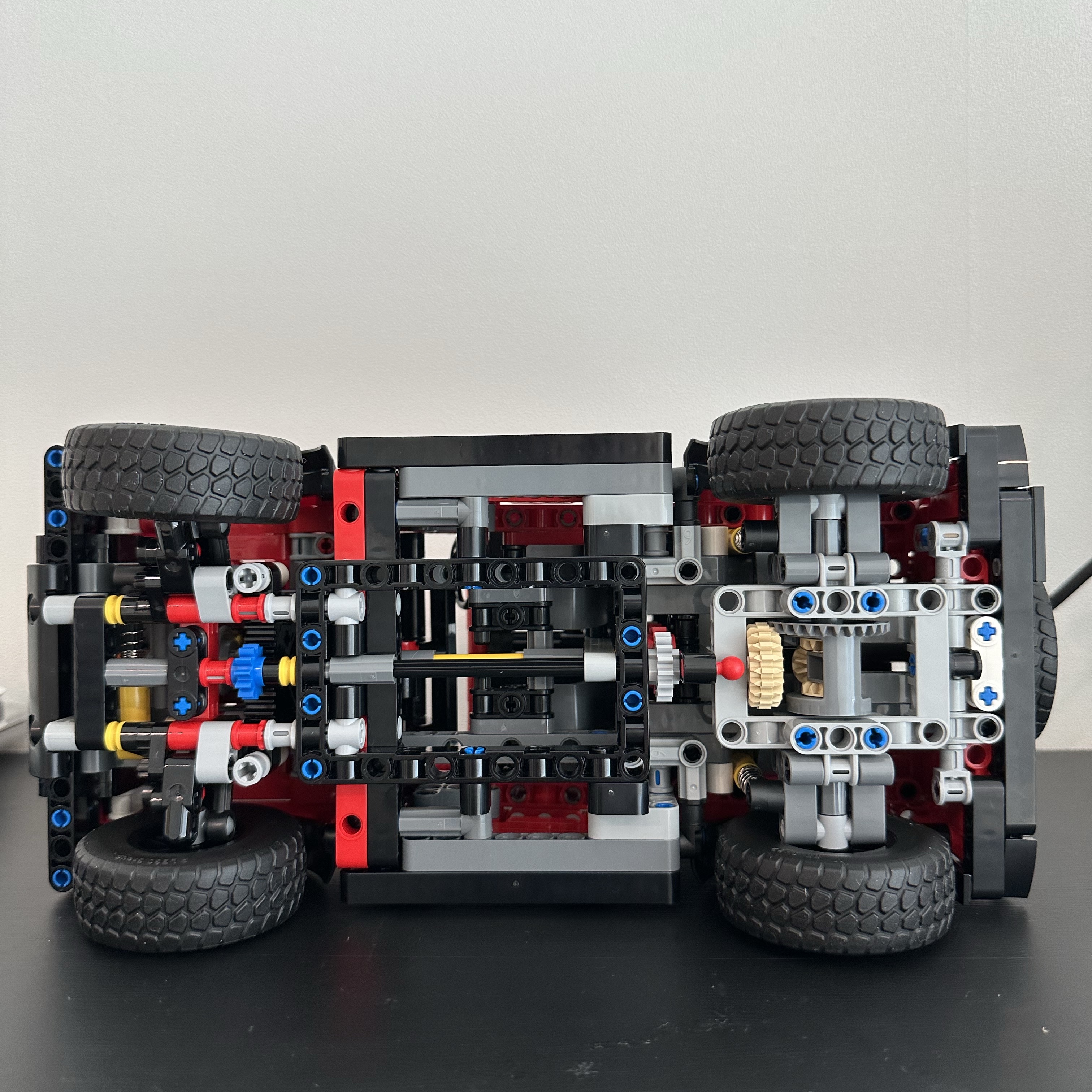 Lego Ford Bronco SUV 착용 스타일 - 8