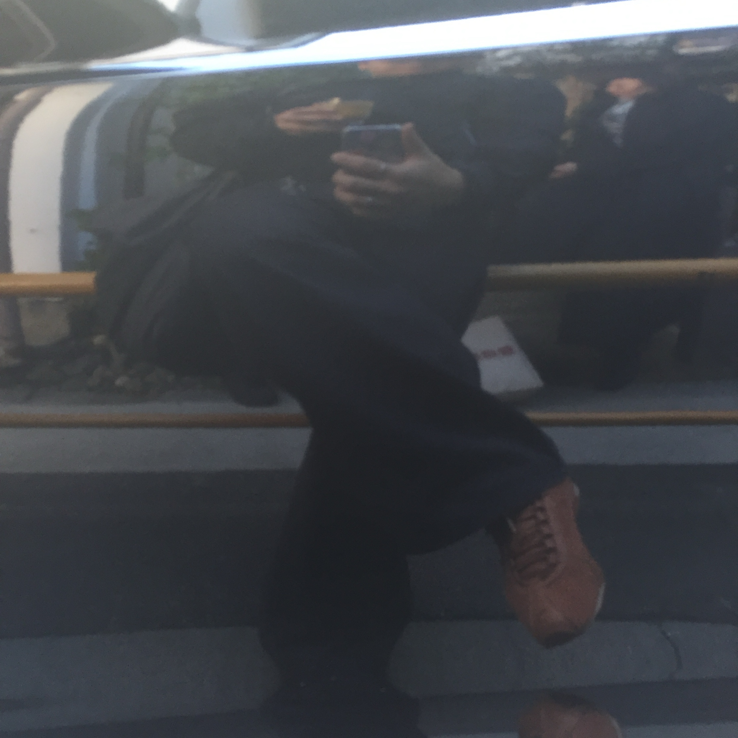 Arc'teryx Beta Jacket Black 착용 스타일 - 4