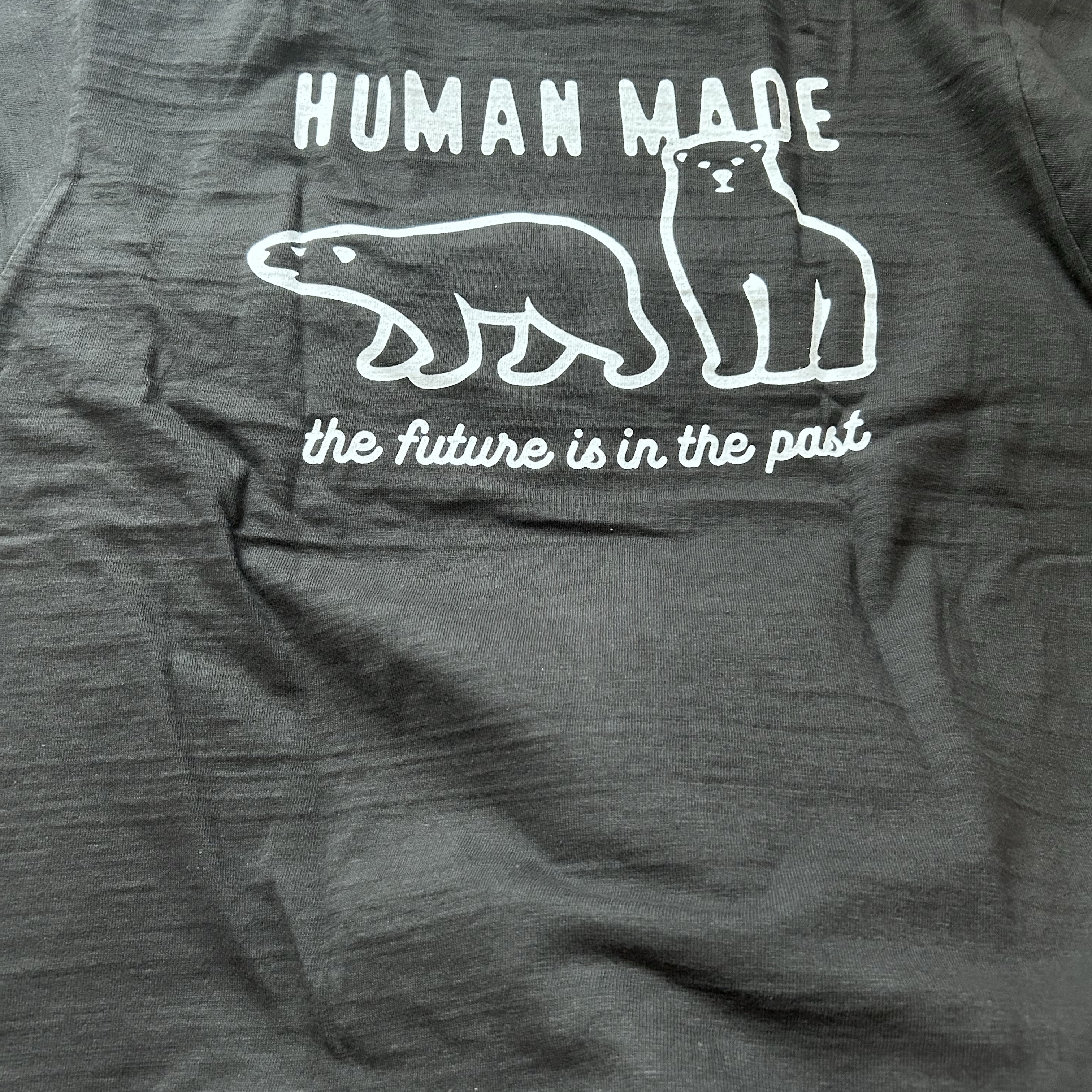 Human Made Graphic T-Shirt Black 착용 스타일
