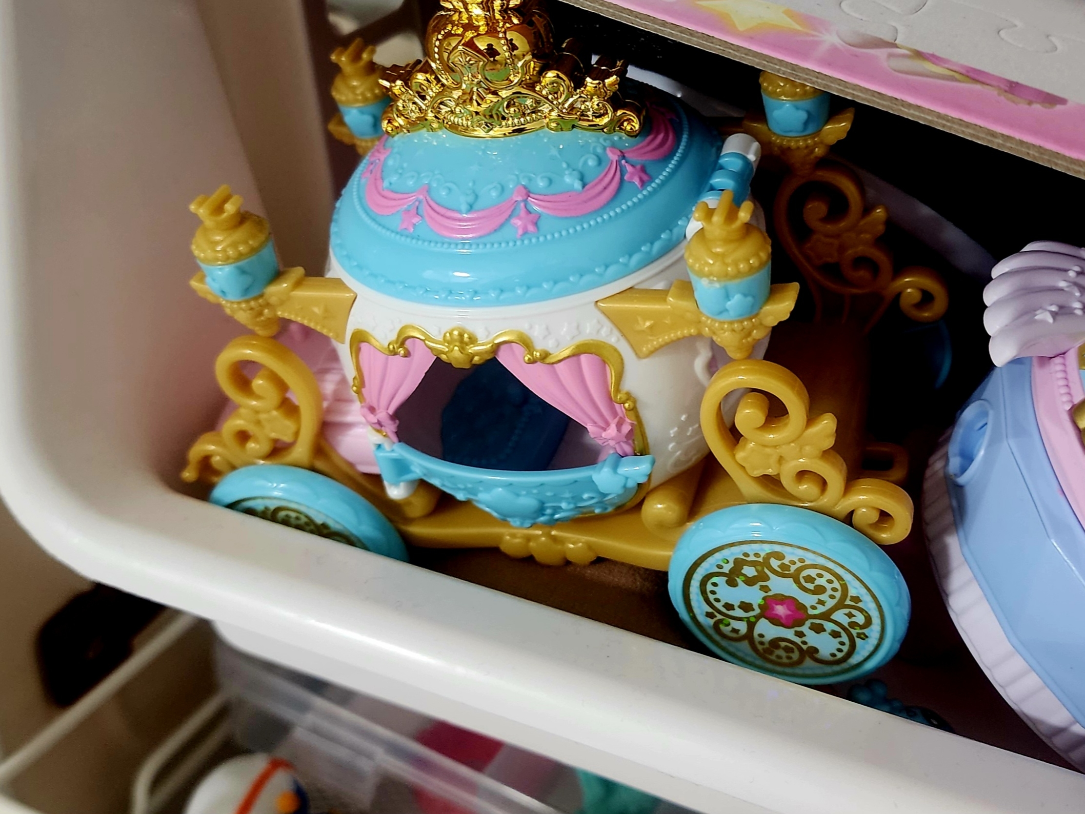 Catch! Teenieping Shooting Star Royal Teenieping Princeping Milky Way Carriage 착용 스타일