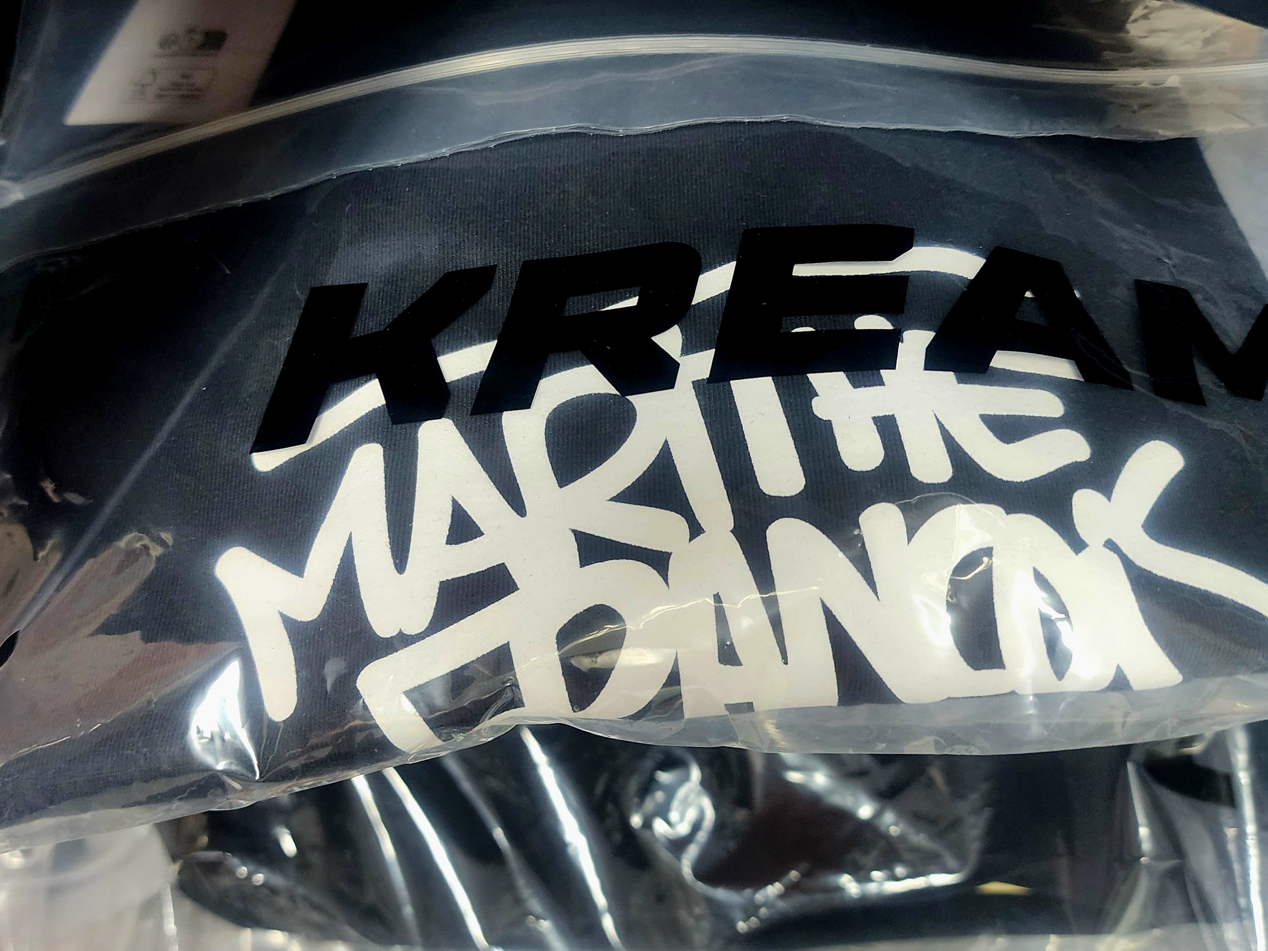 Supreme x Marithe Francois Girbaud T-Shirt Black - 25SS 착용 스타일