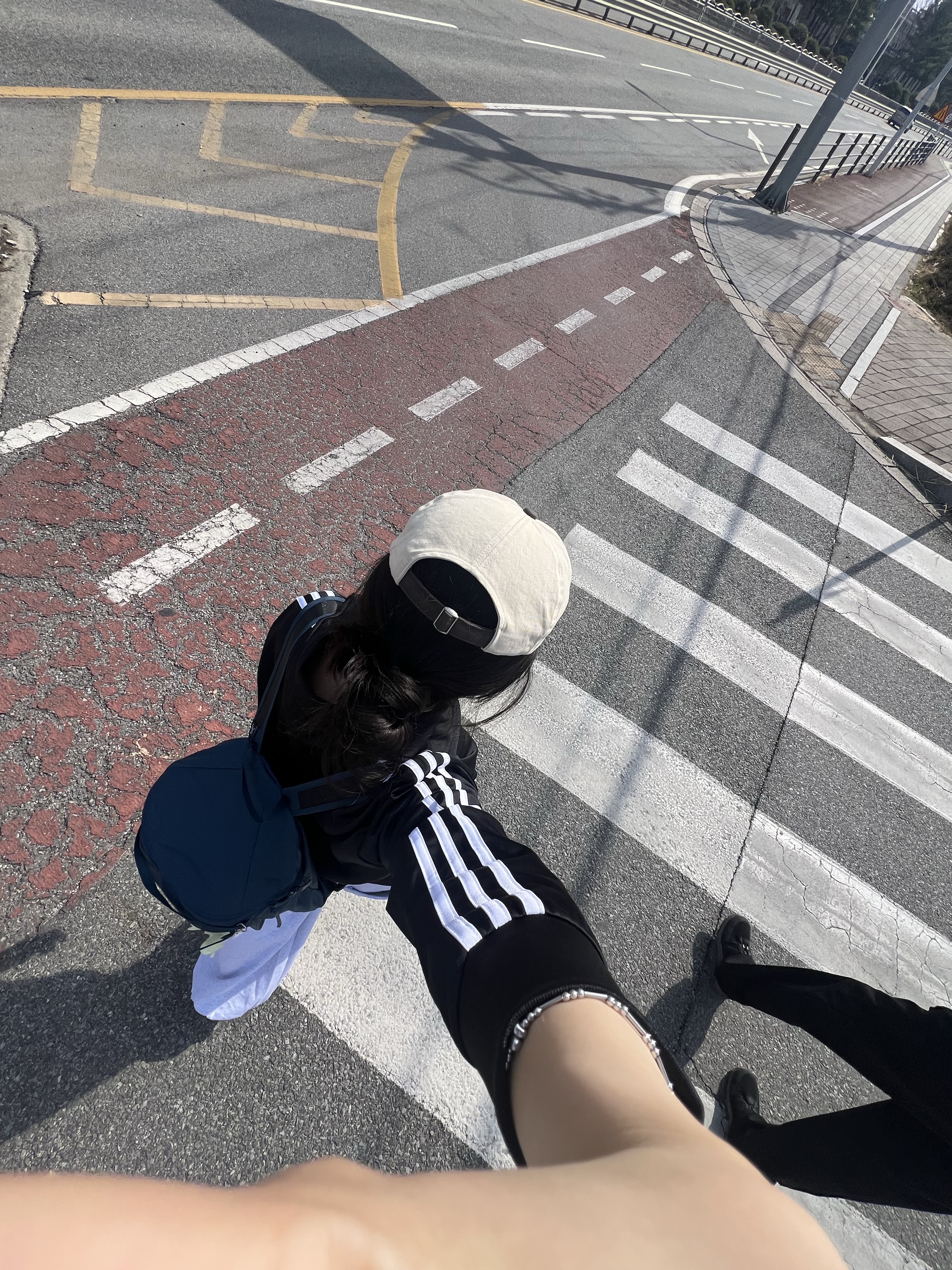 Arc'teryx Heliad 15 Backpack Nightscape, Adidas Originals Firebird Track Top Black - KR Sizing 착용 스타일 - 2