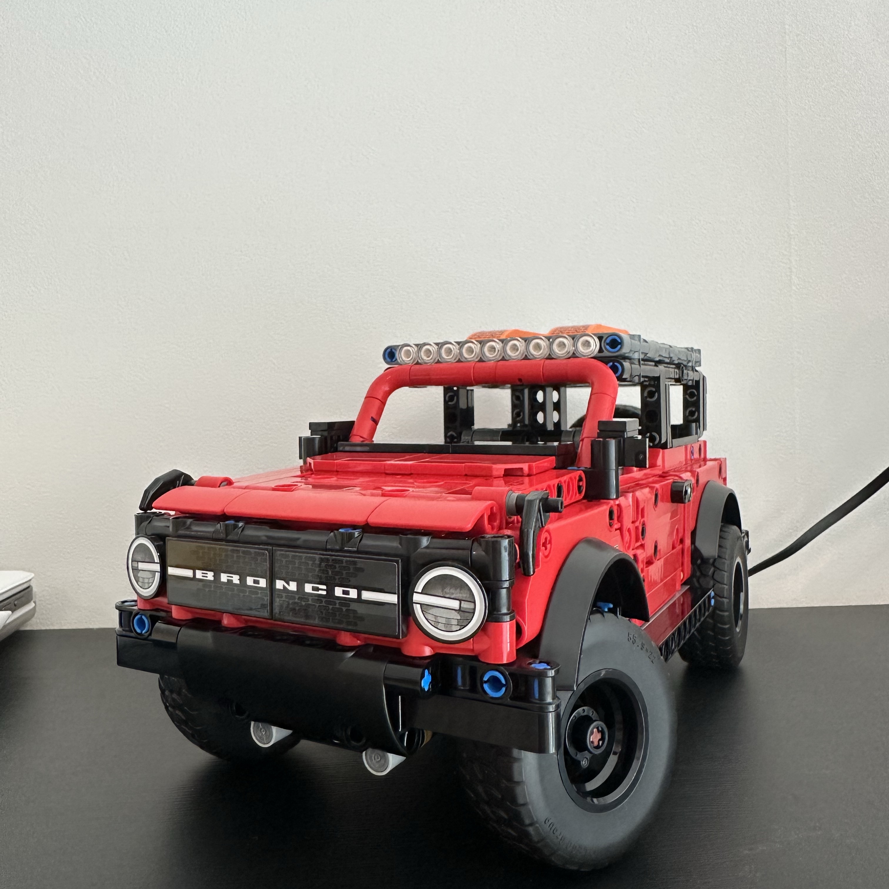 Lego Ford Bronco SUV 착용 스타일 - 2