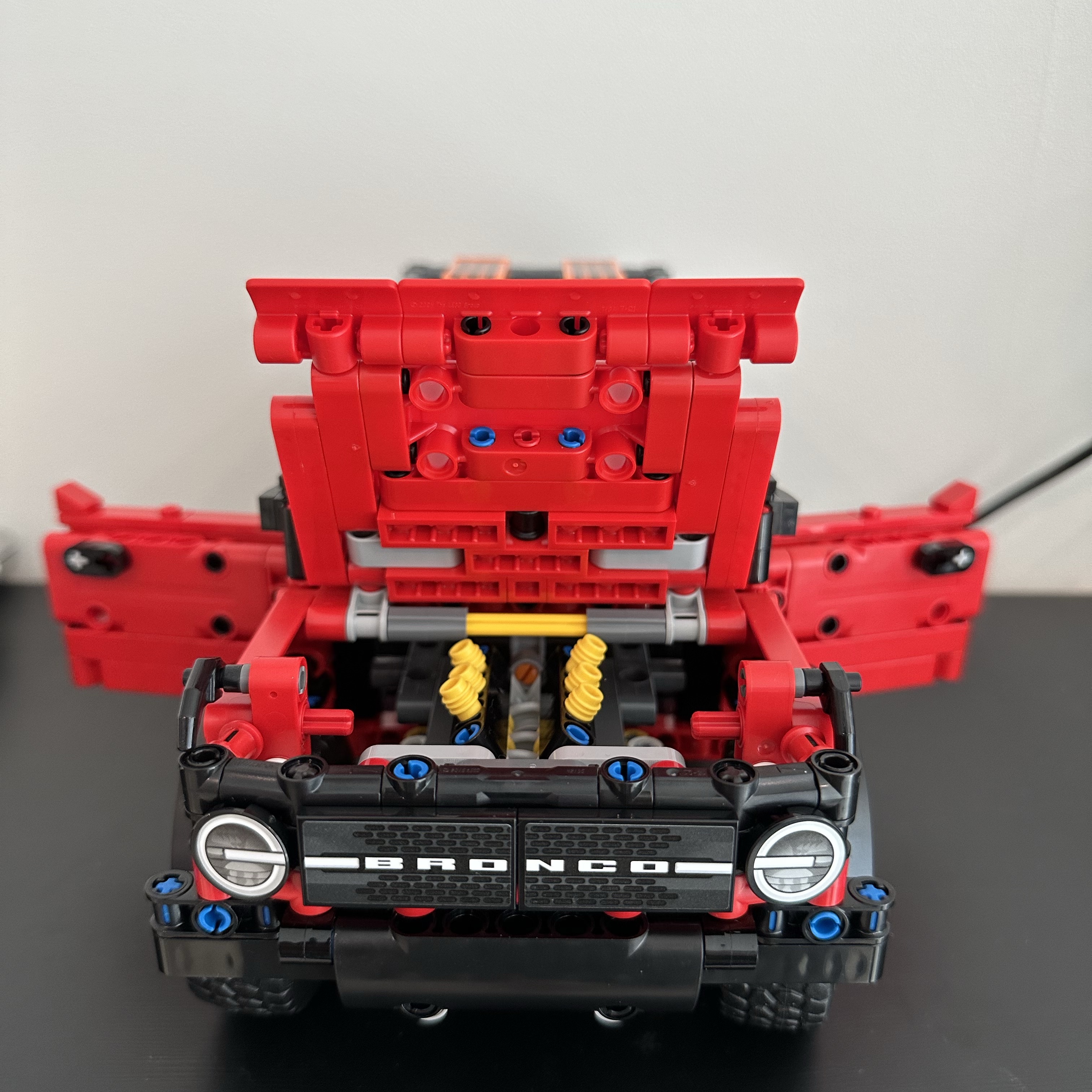 Lego Ford Bronco SUV 착용 스타일 - 6