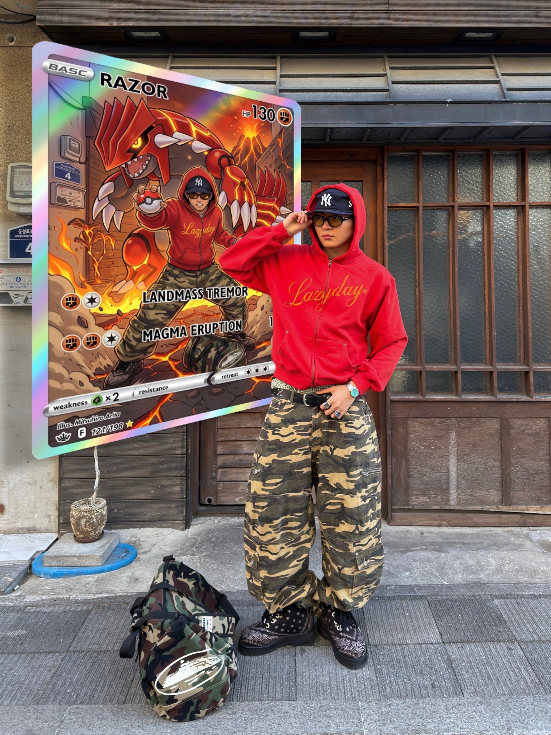 Timberland Premium 6 inch Waterproof Boot Wheat Nubuck - Wide, Supreme Duffle Bag Black - 24SS 착용 스타일 - 2