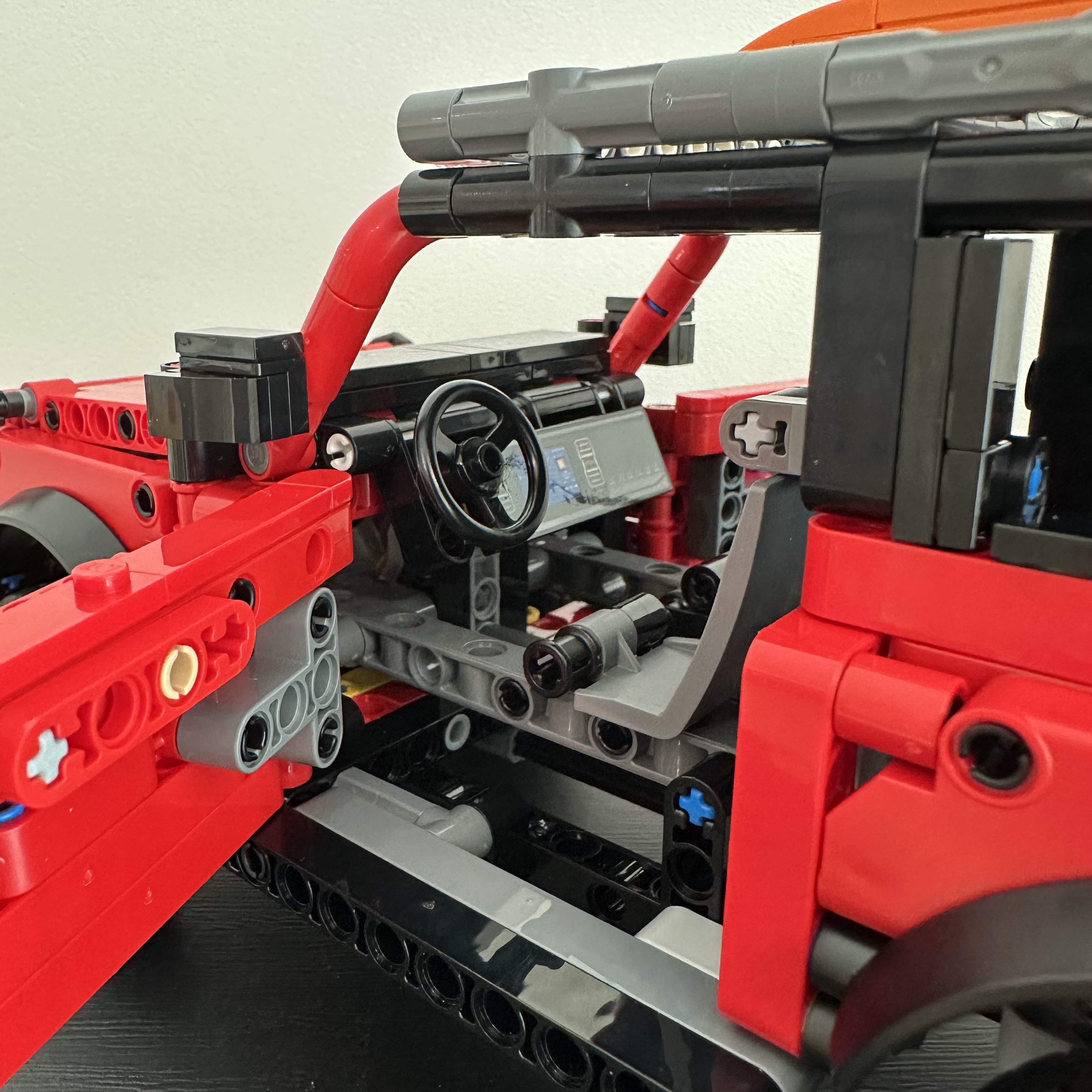 Lego Ford Bronco SUV 착용 스타일 - 7