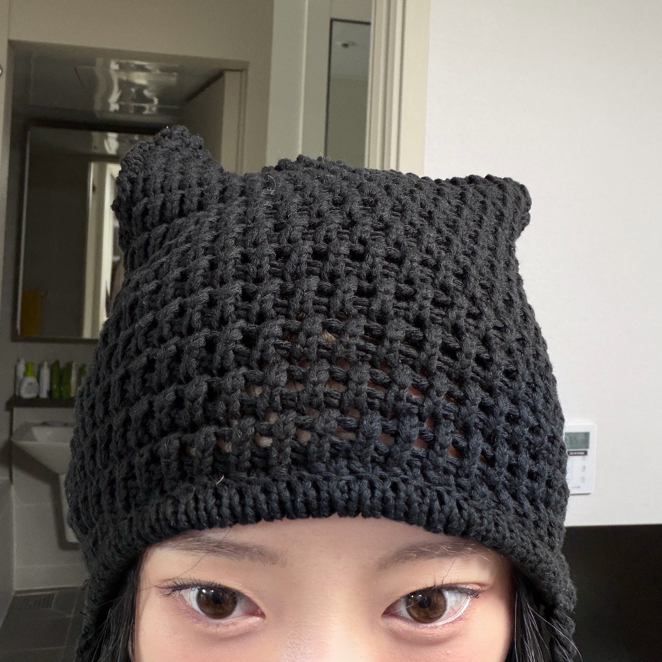 帽子 COYSEIO Blythe Cat Twine Beanie COYSEIO X BLYTHE CAT TWINE BEANIE ASH PINK - coyseio