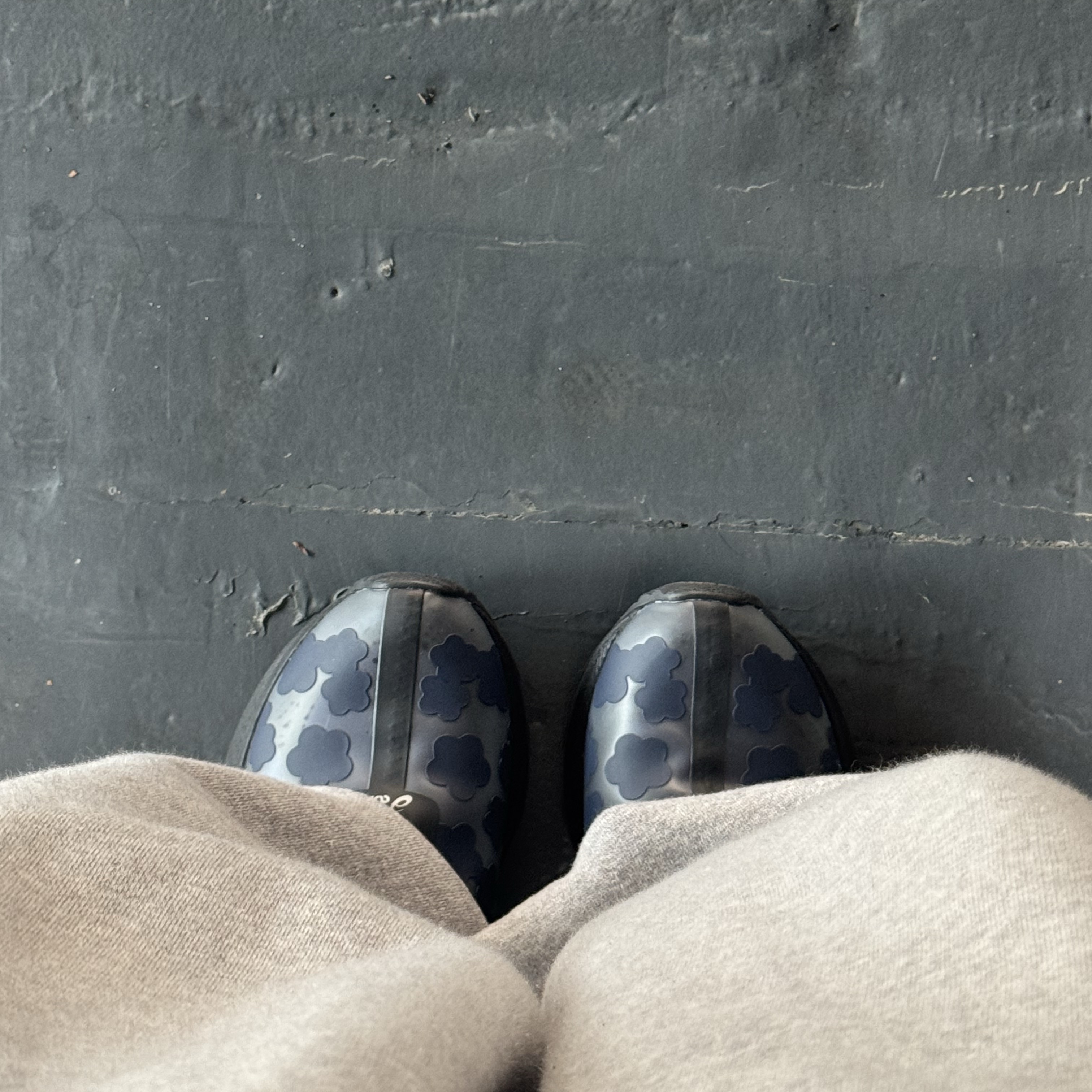 Asics x Cecilie Bahnsen Gel-Terrain MT Midnight 착용 스타일