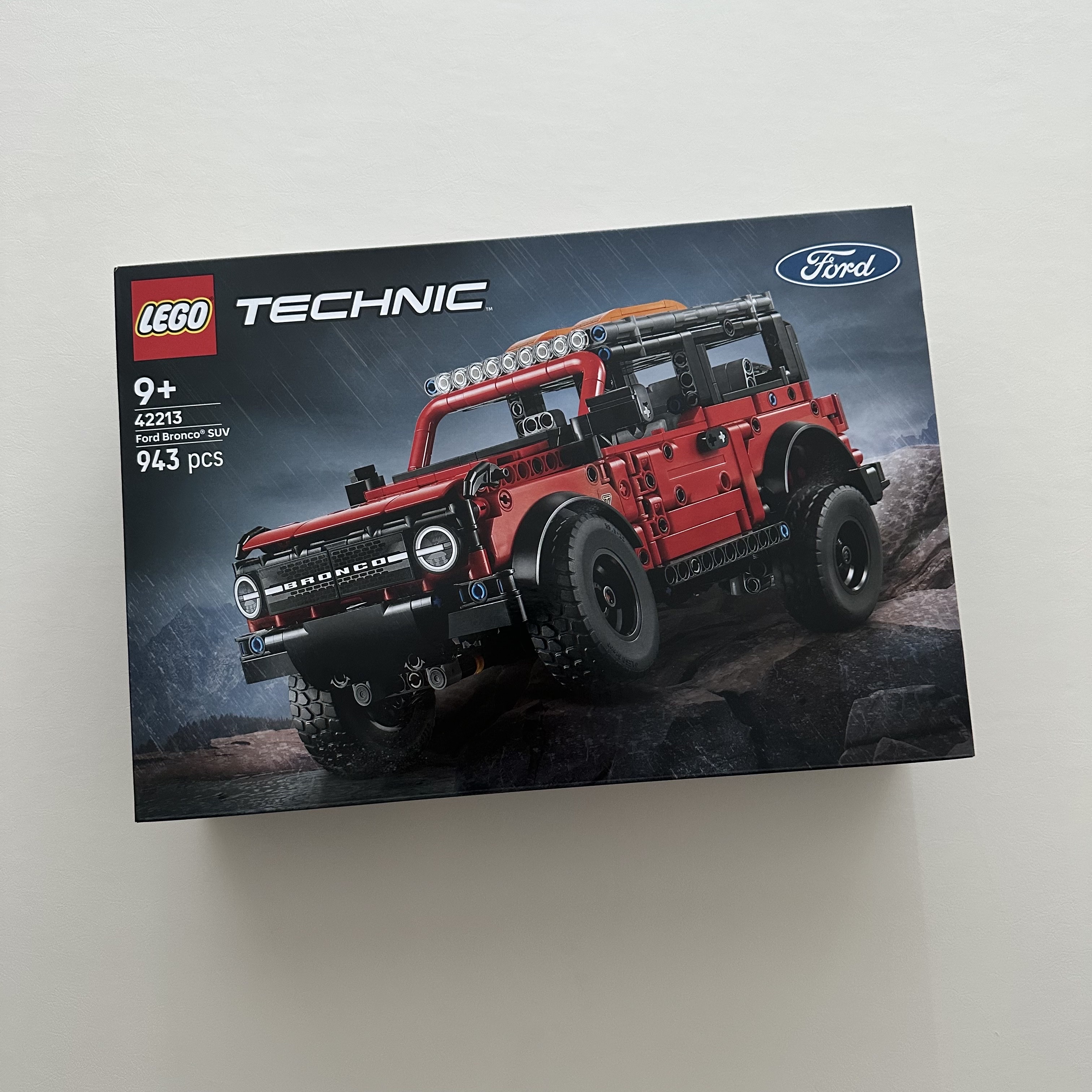 Lego Ford Bronco SUV 착용 스타일 - 1