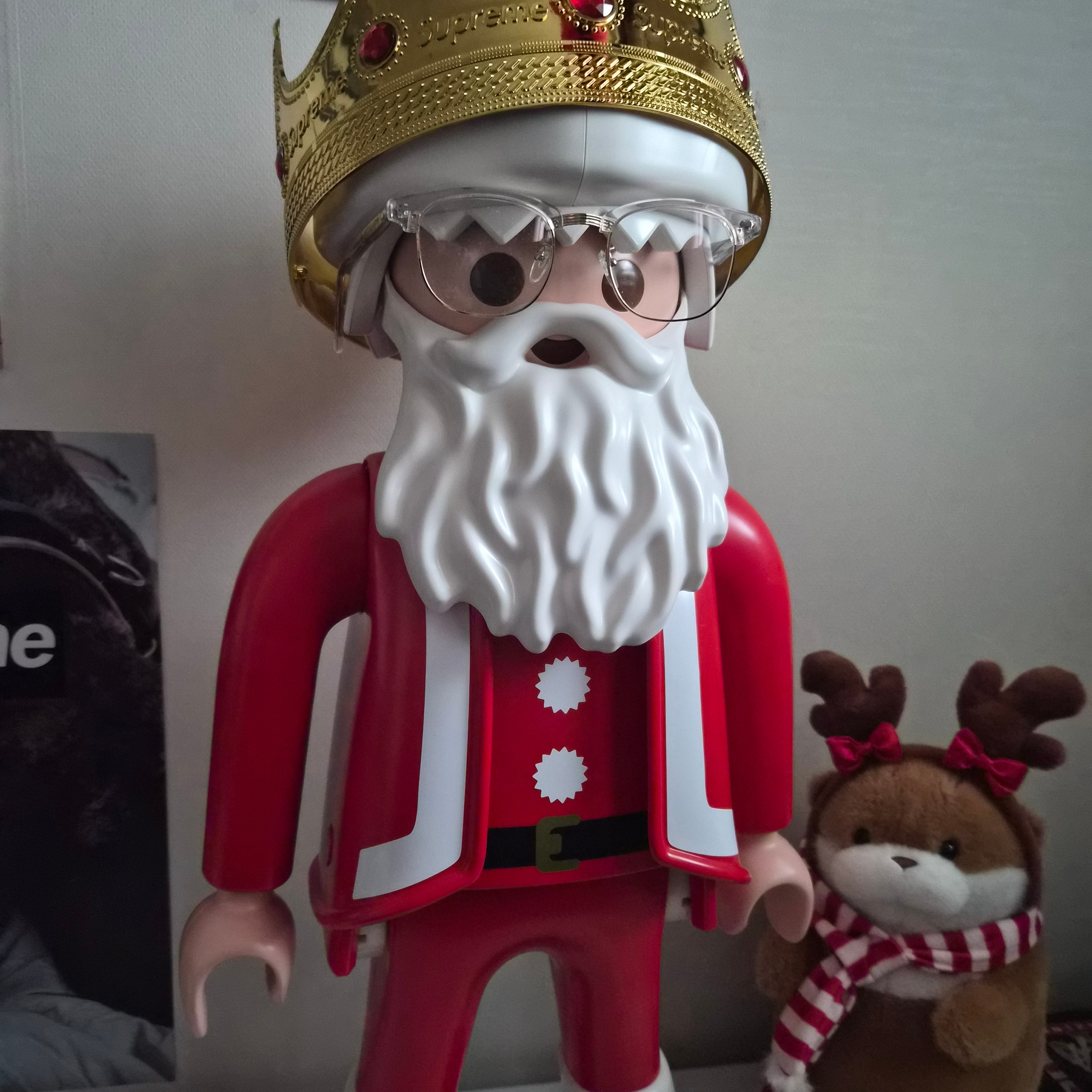 Playmobil Santa XXL 착용 스타일