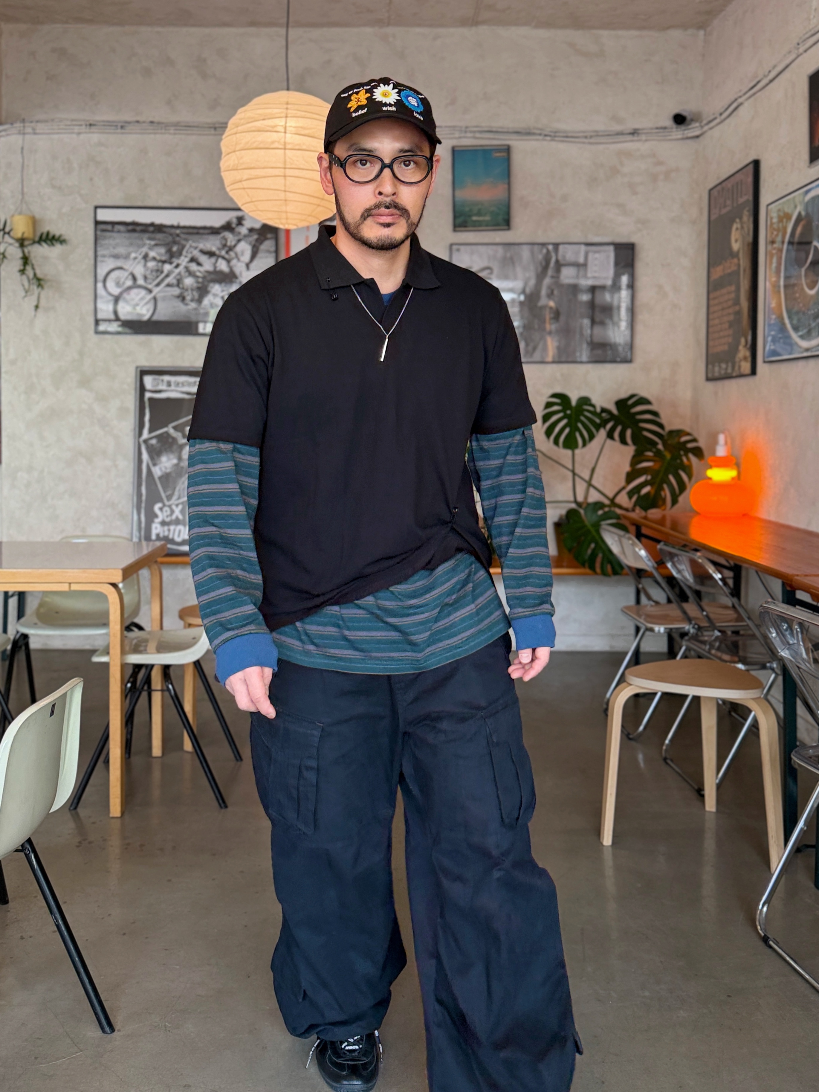 COREOFALCHEMY german fold GAT Sneakers 착용 스타일 - 6