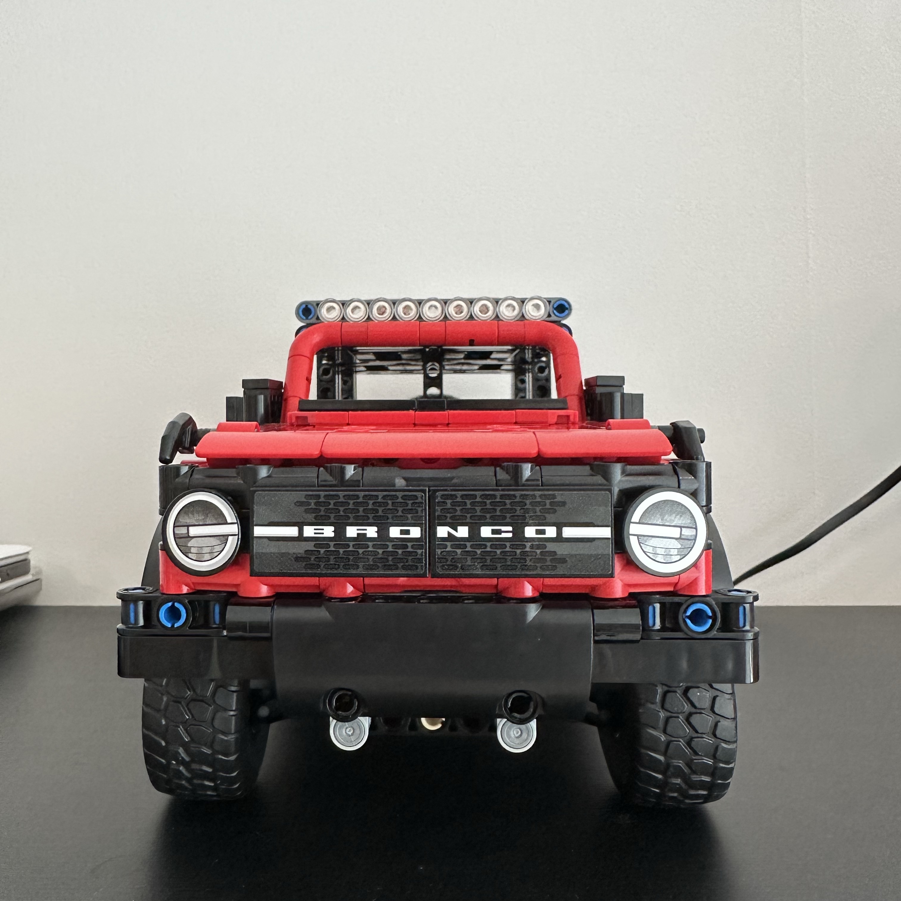 Lego Ford Bronco SUV 착용 스타일 - 3