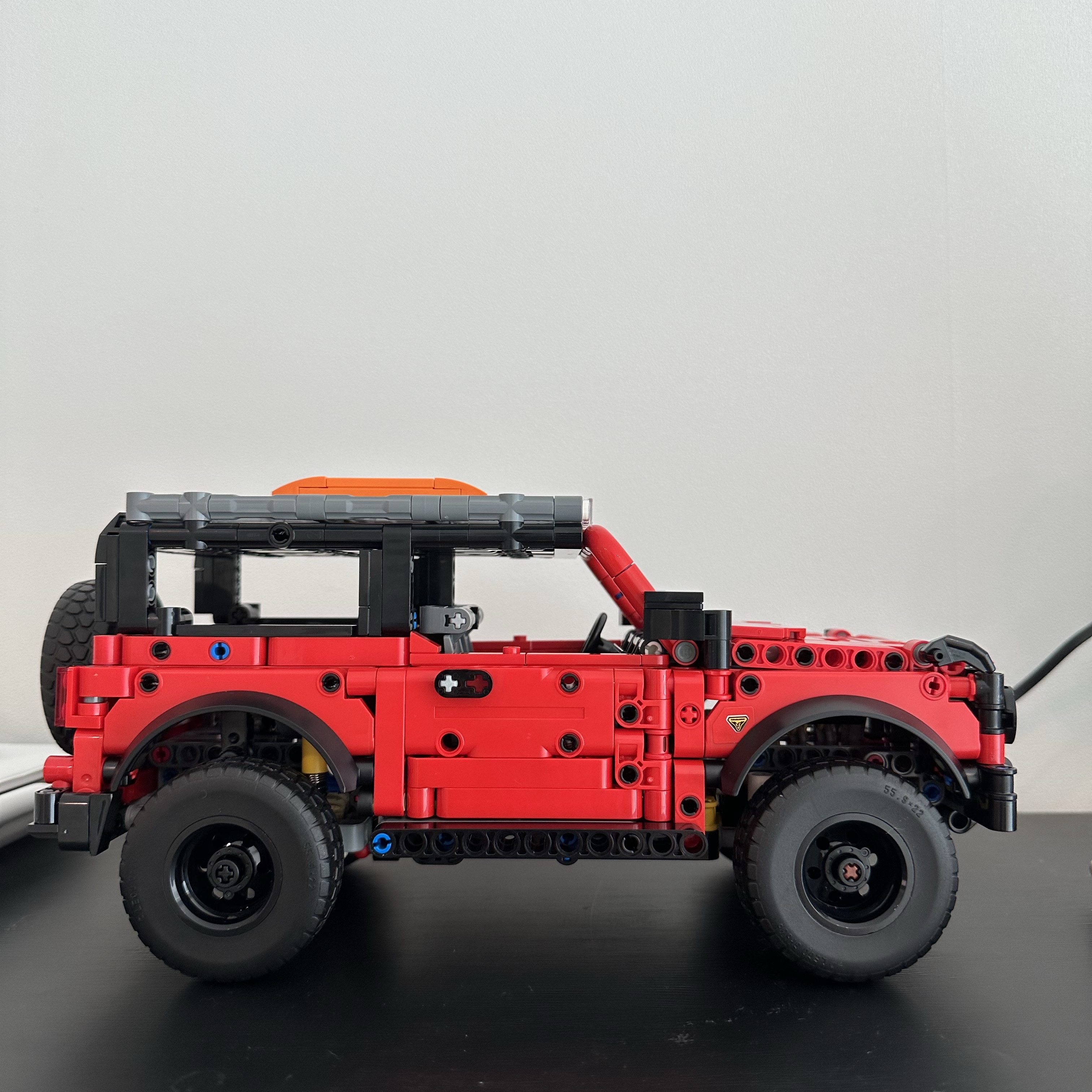 Lego Ford Bronco SUV 착용 스타일 - 4