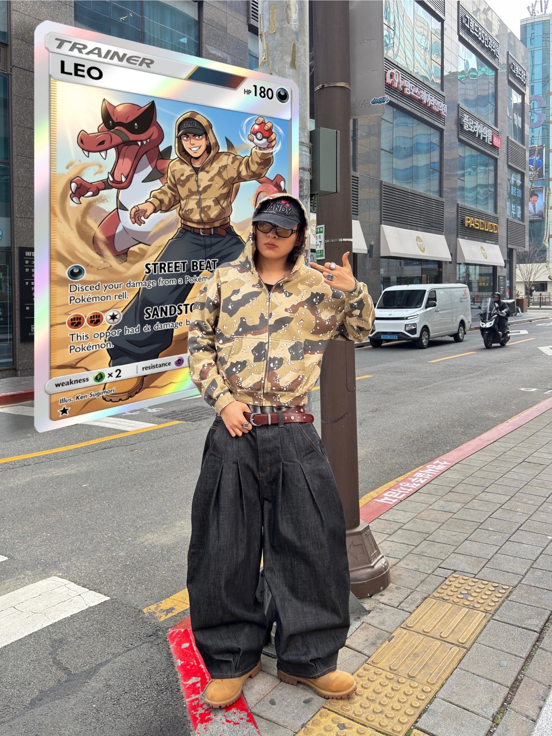 Timberland Premium 6 inch Waterproof Boot Wheat Nubuck - Wide, Supreme Duffle Bag Black - 24SS 착용 스타일 - 1