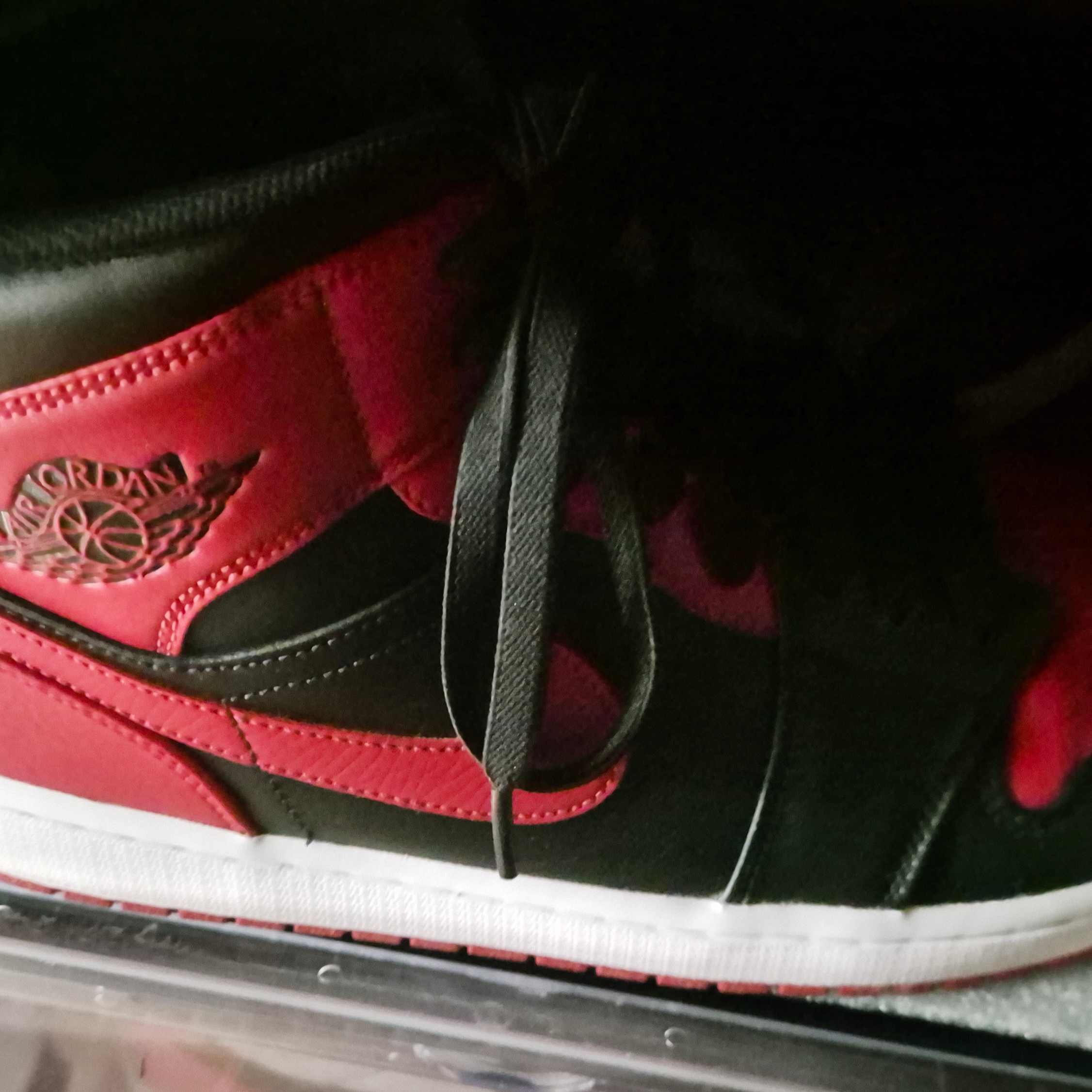 Jordan 1 Mid Bred Banned 2020 착용 스타일
