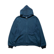 A.Presse Vintage Light Weight Zip Sweat Hoodie Blue - 26SS