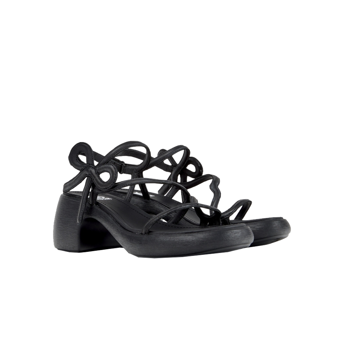 캠퍼 여성 텔마 샌들 브라운(Camper Women Thelma Sandal Twins Brown) - 2