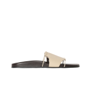 (W) The Row Vivienne Slide Cold Ivory